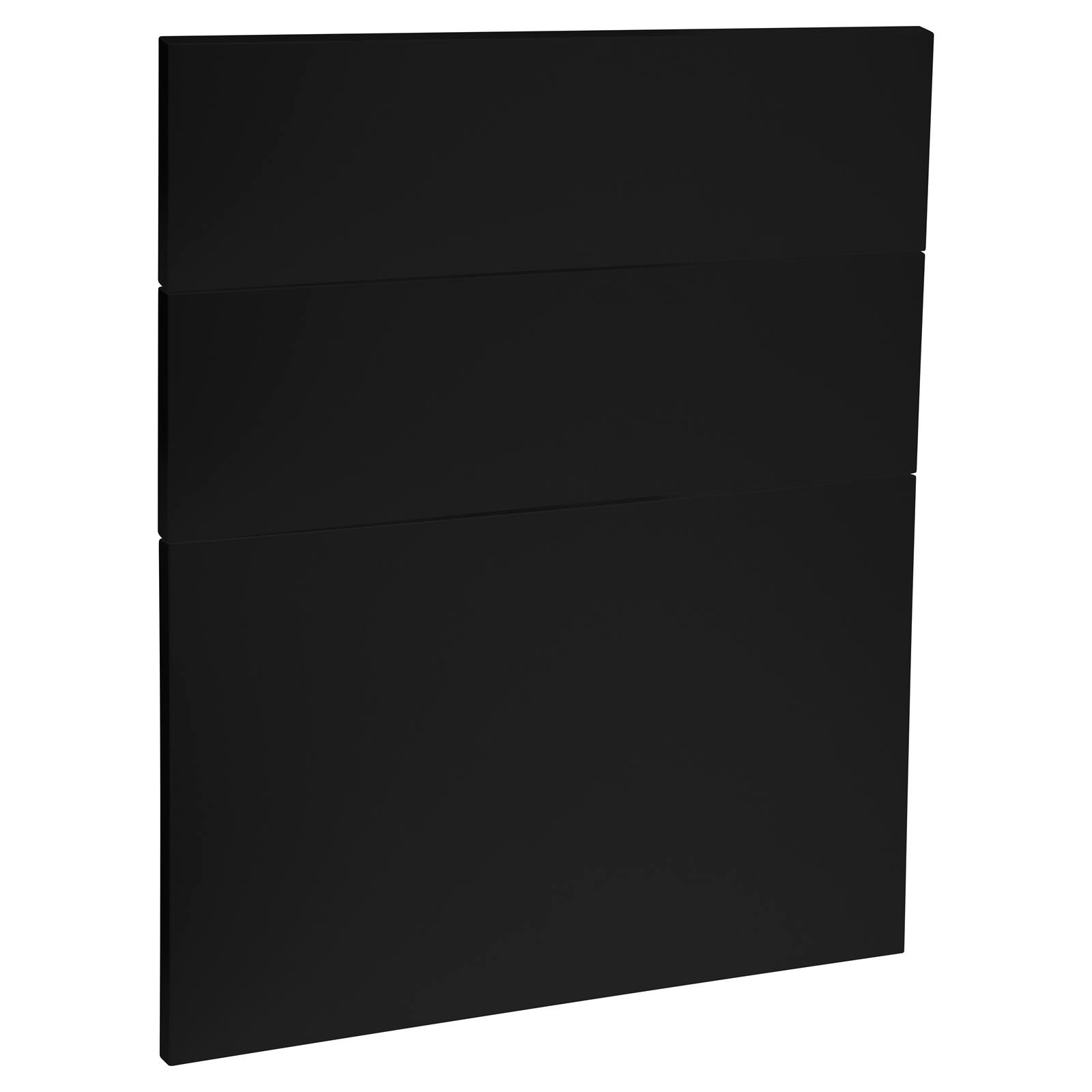 Kaboodle 600mm Blackberry Modern 3 Drawer Panels