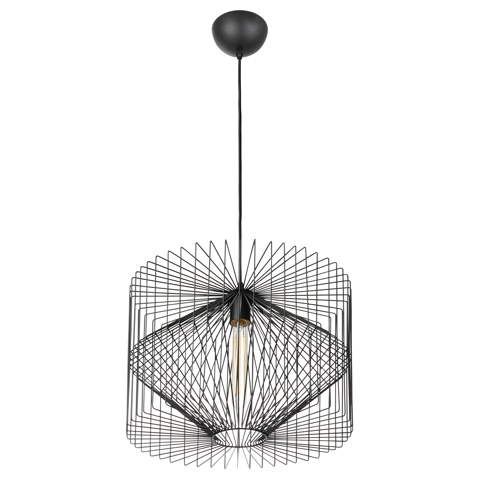 Home Design Black Vogue Pendant Light