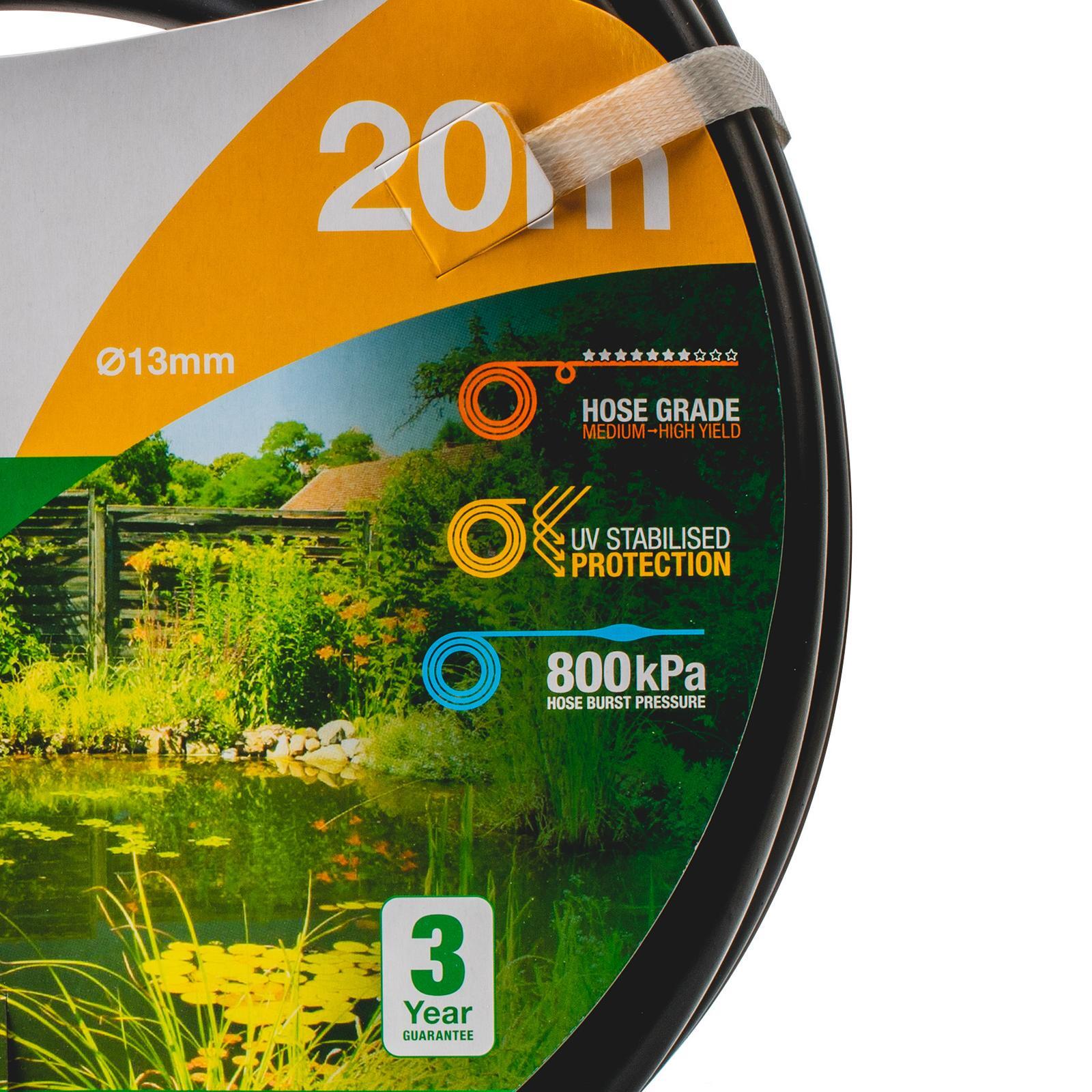 Holman 13mm x 20m Black Flex Tube