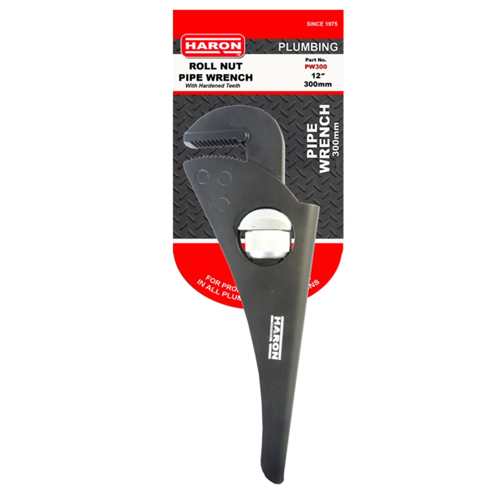 Haron 12" Pipe Wrench