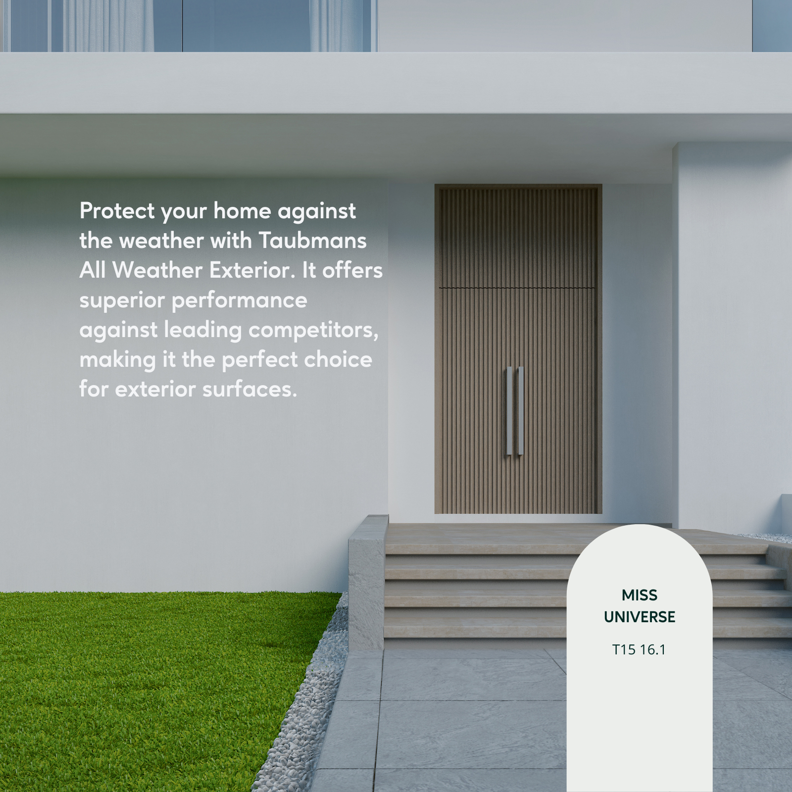 Taubmans 10L Accent Low Sheen All Weather Exterior Paint 4 Taubmans 10L Accent Low Sheen All Weather Exterior Paint