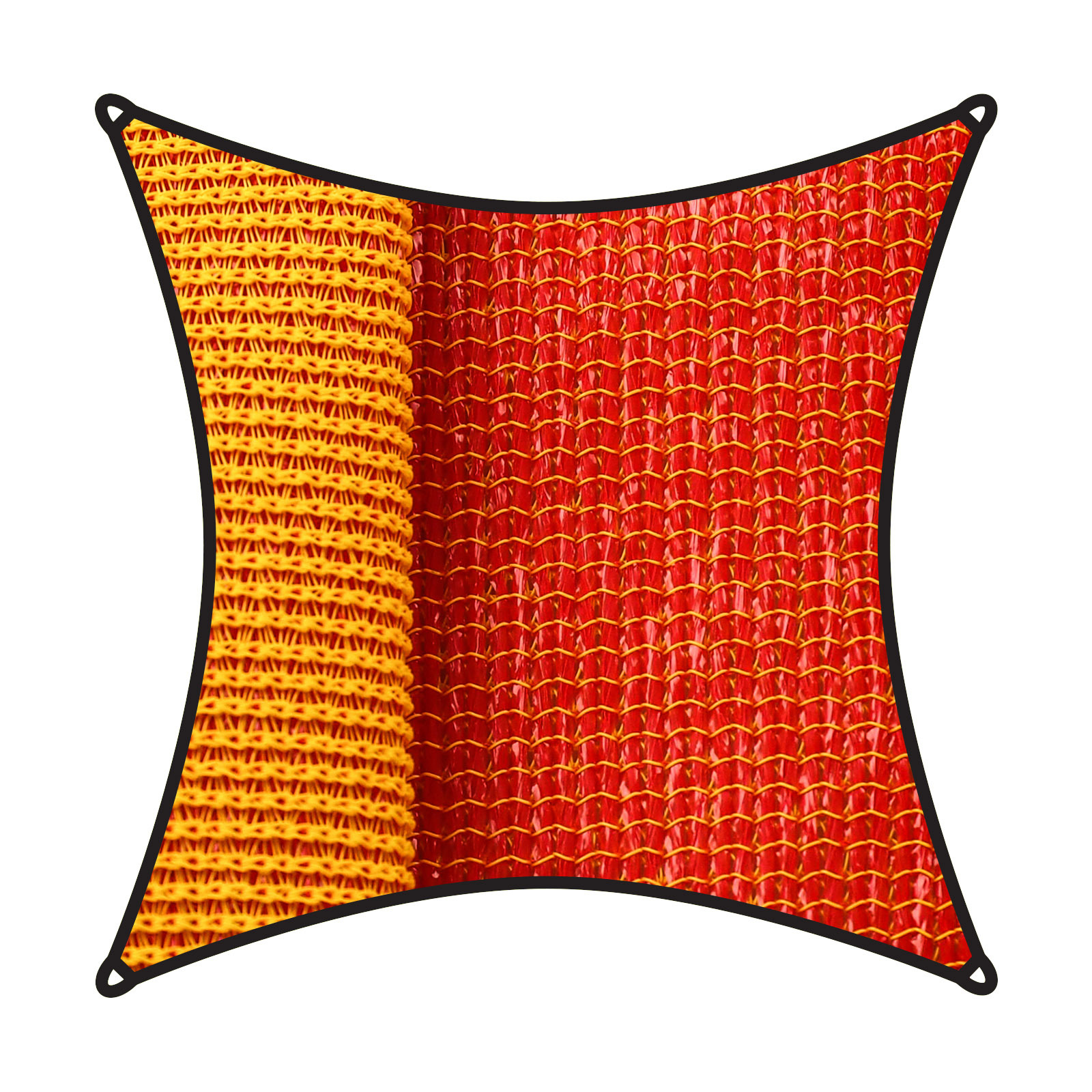 Coolaroo 5.4m Square Sunburst Designer Series Shade Sail