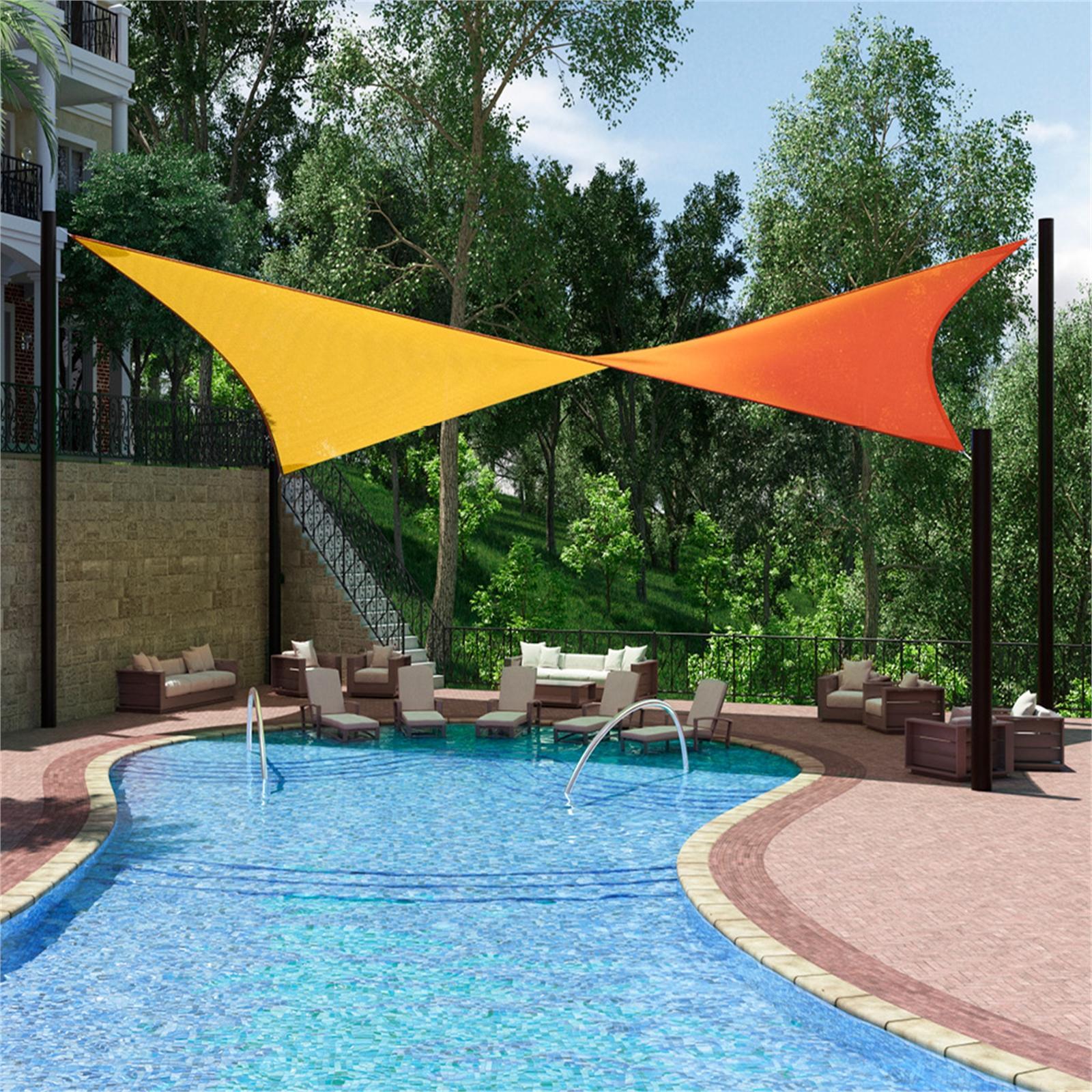 Coolaroo 5.4m Square Sunburst Designer Series Shade Sail