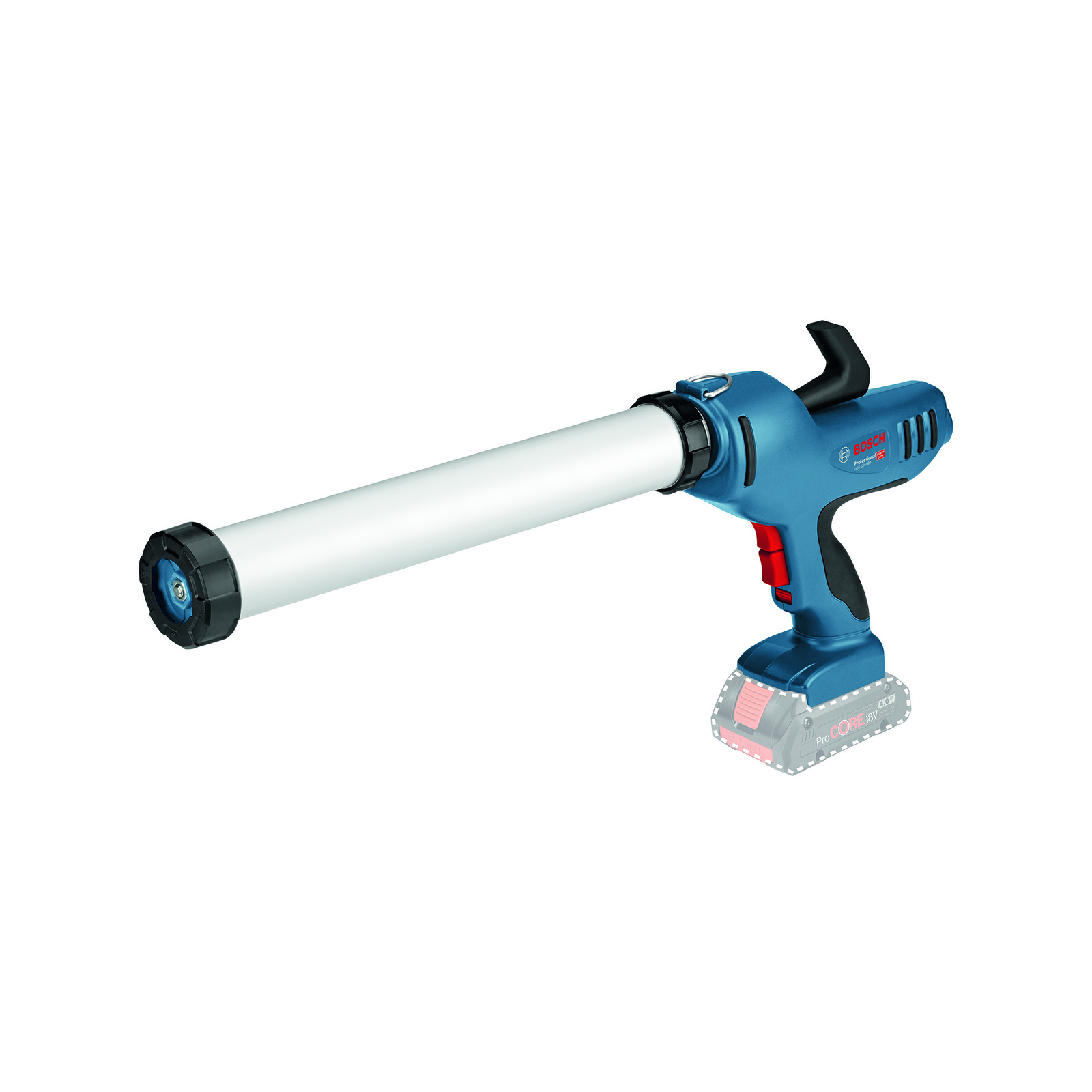 Bosch 18V Professional 300/600ml Caulking Gun - Skin Only