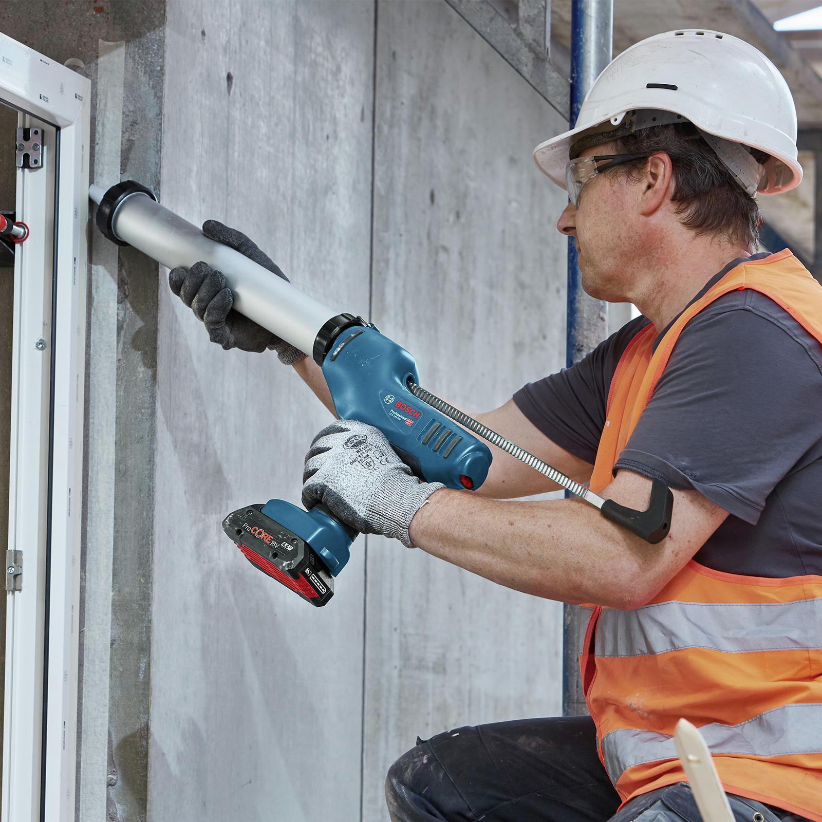 Bosch 18V Professional 300/600ml Caulking Gun - Skin Only 4 Bosch 18V Professional 300/600ml Caulking Gun - Skin Only