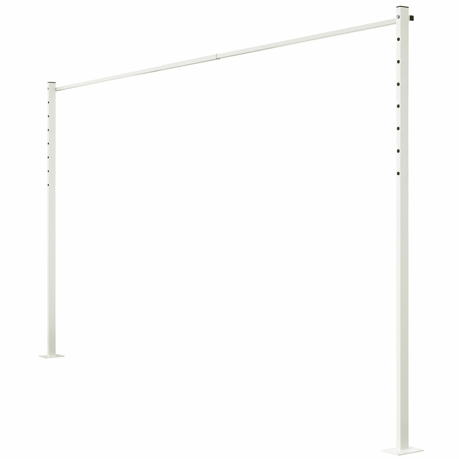 Austral 3.3m Surfmist Fold Down Clothesline Accessory Ground Mount Kit