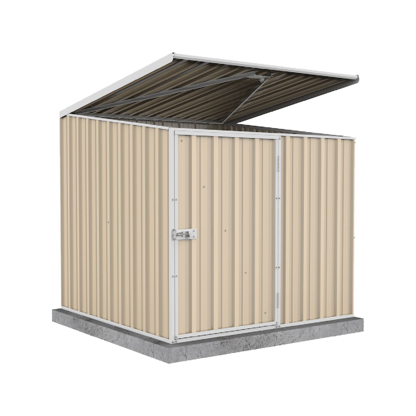 Absco Sheds 1.52 x 1.52 x 1.49m Classic Cream Pool Pump Cover