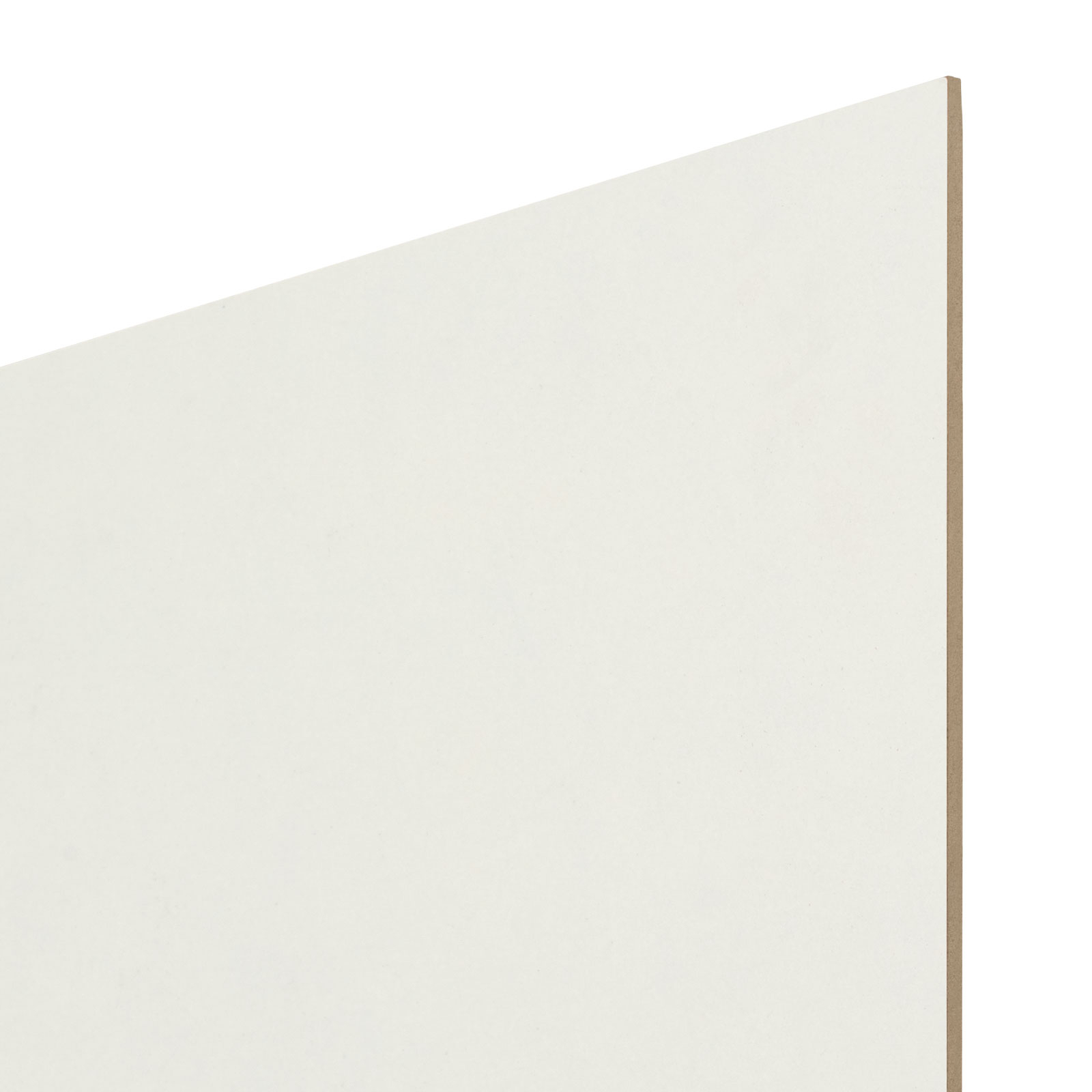 CUSTOMwood 1200 x 900 x 3mm Backing Board White Standard E0 MDF