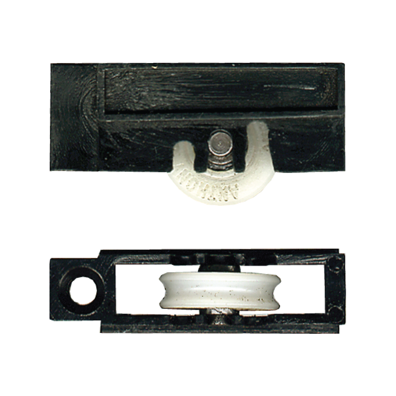 Rolltrak Adjustable Plastic Carriage And Roller