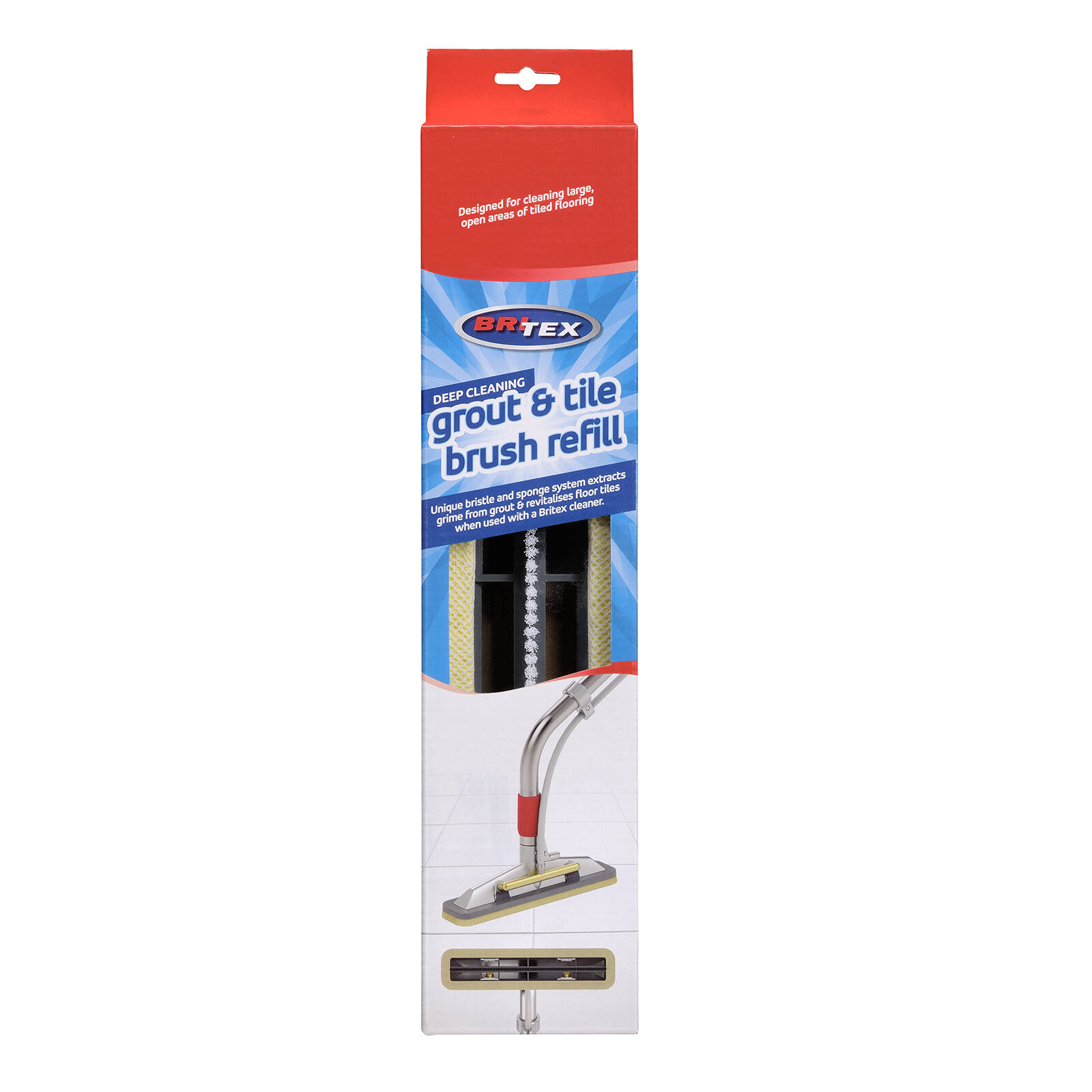 Britex Grout & Tile Brush Refill