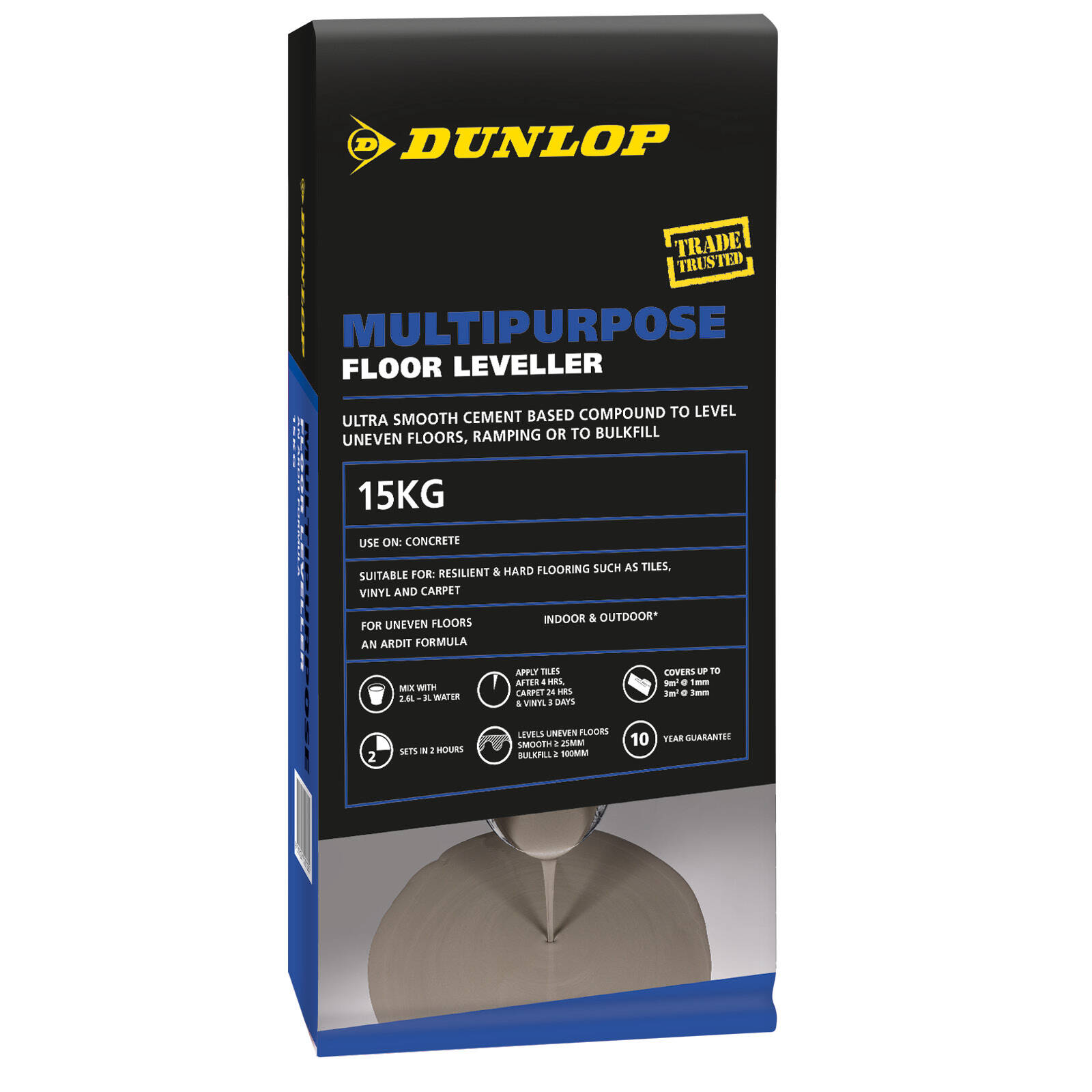 Dunlop 15kg Multi Purpose Floor Leveller