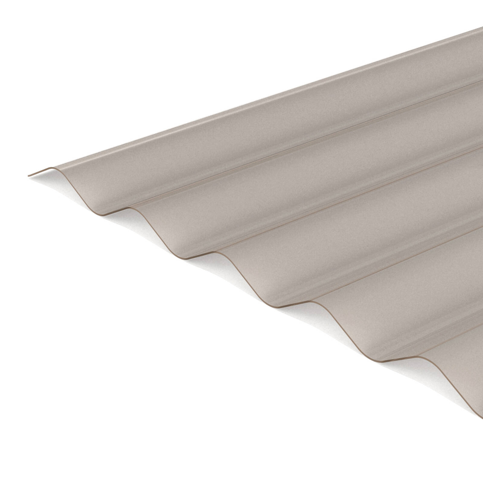 Suntuf Solarsmart 5.4m Smart Grey Corrugated Polycarbonate Roofing