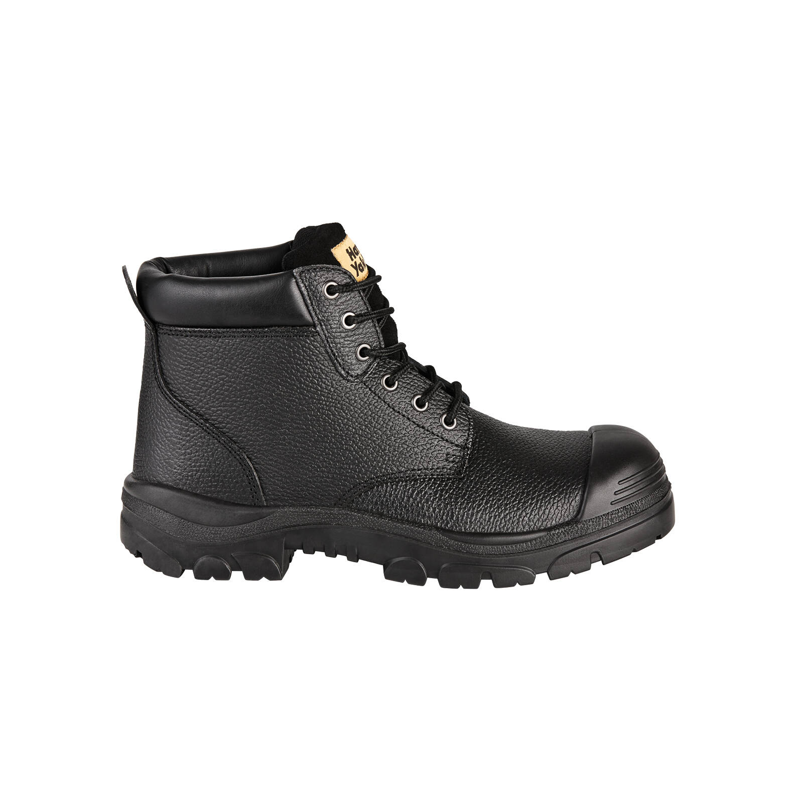 Hard Yakka Size 12 Black Gravel Safety Boots