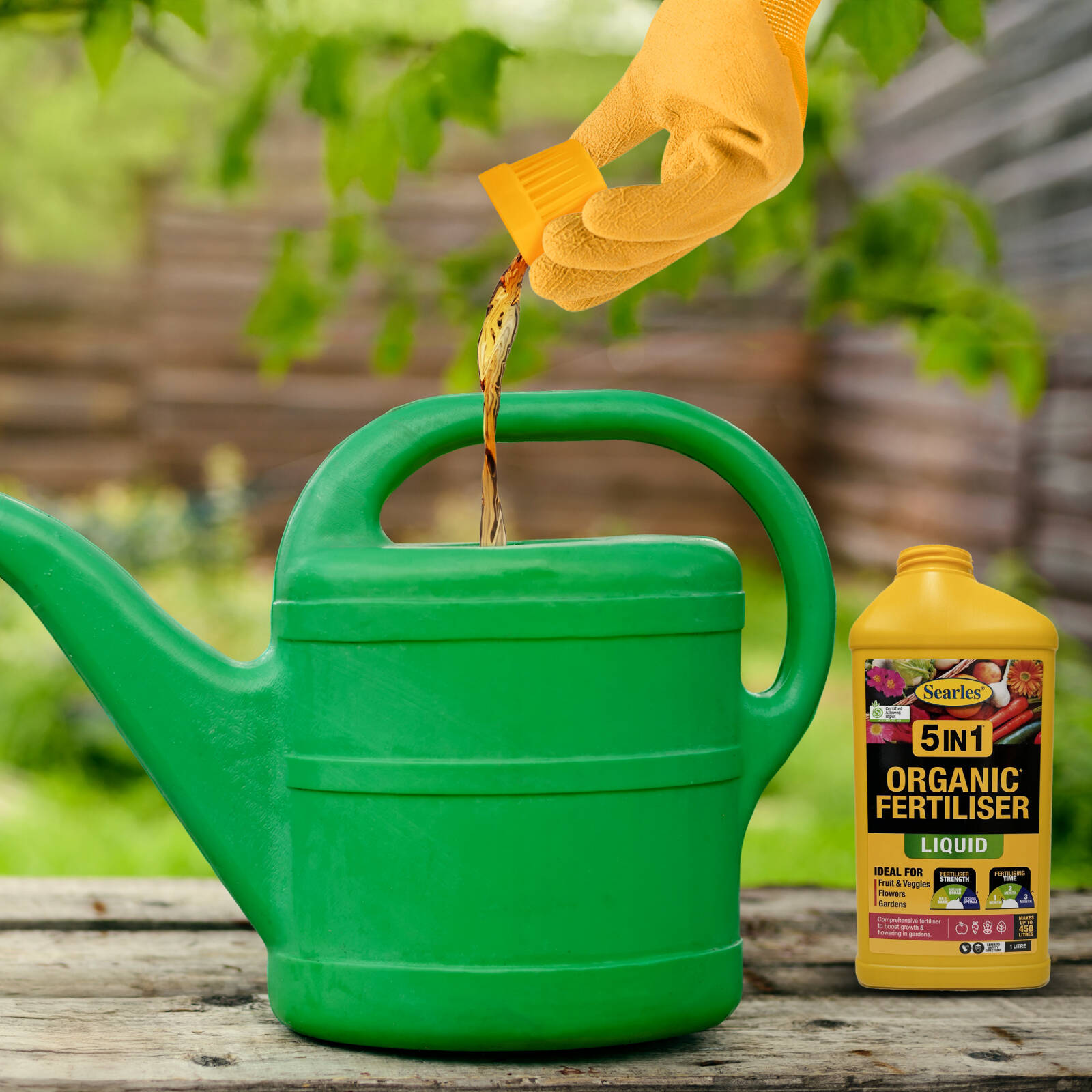 Searles 1L 5 In 1 Organic Liquid Fertiliser