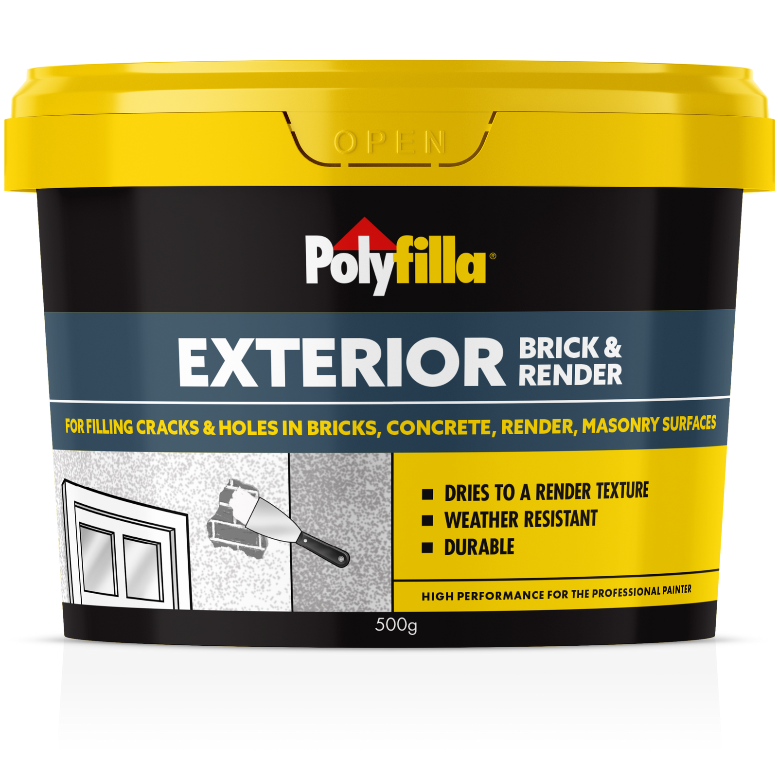 Polyfilla 500g Exterior Brick and Render Masonry