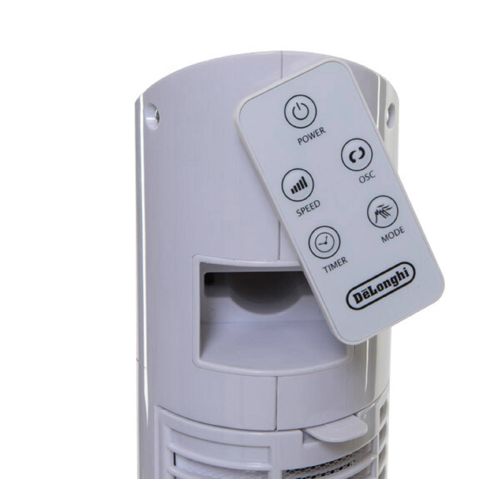 De'Longhi SlimStyle Oscillating Tower Fan White (DETF115) 5 De'Longhi SlimStyle Oscillating Tower Fan White (DETF115)