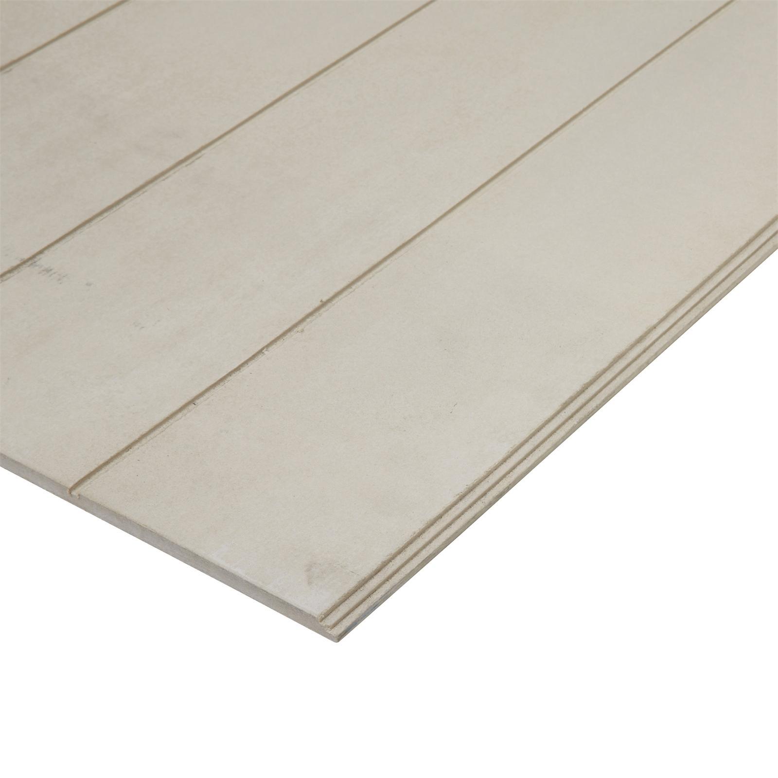 Fibre Cement 3000 x 1200 x 9mm Duragroove Smooth Wide Fibre Cement Sheet
