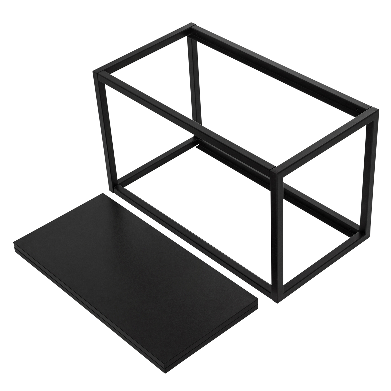 Kaboodle 600mm Slimline Steel Frame Shelf