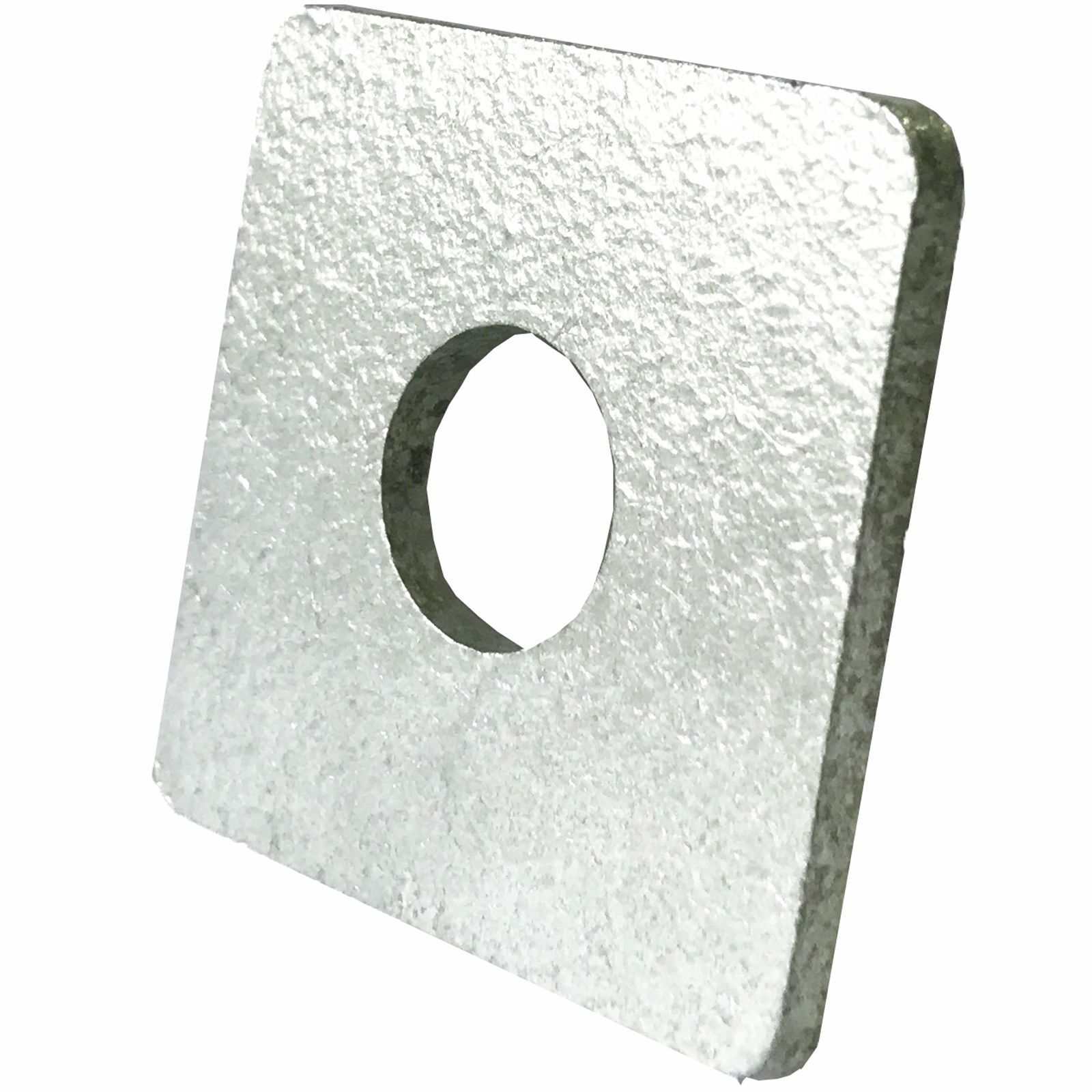 Macsim 38 x 38 x 3mm M12 Galvanised Square Washer - 20 Pack