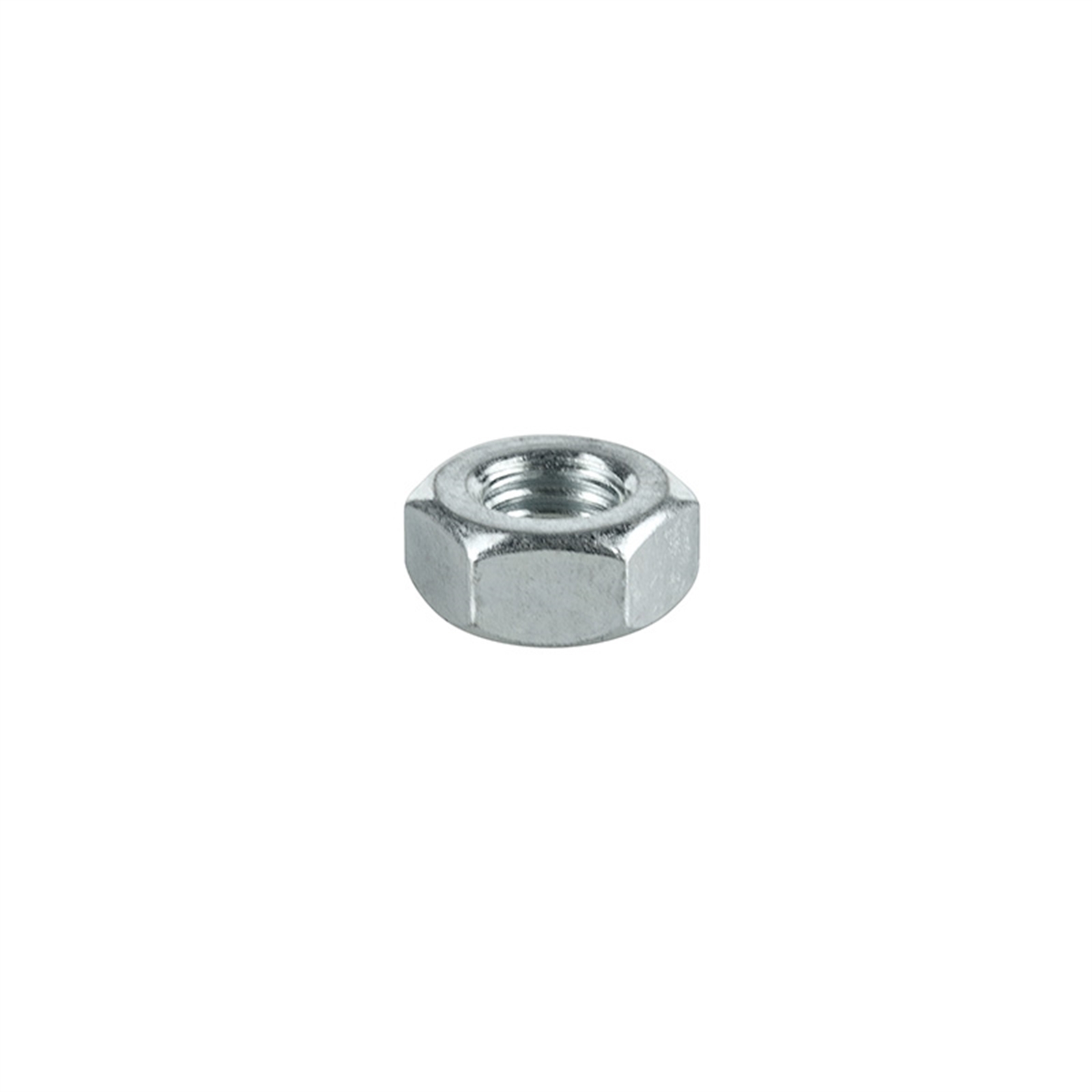 Pinnacle 5/32" Zinc Plated Hexagon BSW Nut - 20 Pack
