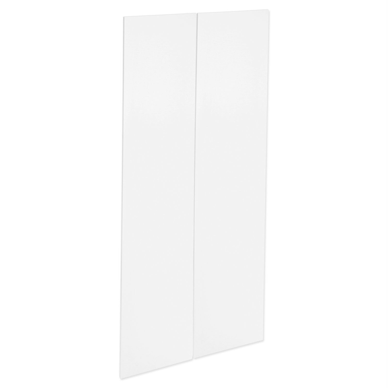 Kaboodle 900mm Vanilla Essence Modern Pantry Doors - 2 Pack