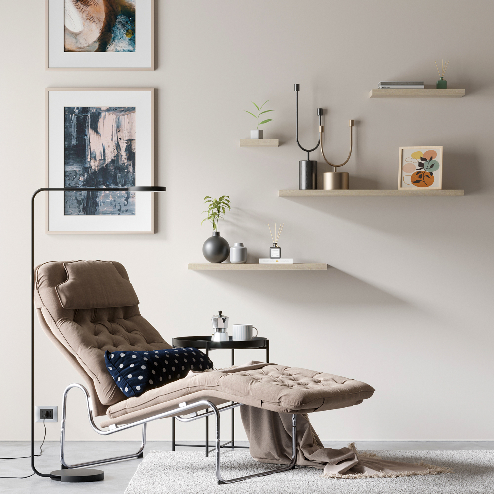 Flexi Storage Decorative Shelving 1200 x 240 x 38mm Oak Floating Shelf 4 Flexi Storage Decorative Shelving 1200 x 240 x 38mm Oak Floating Shelf