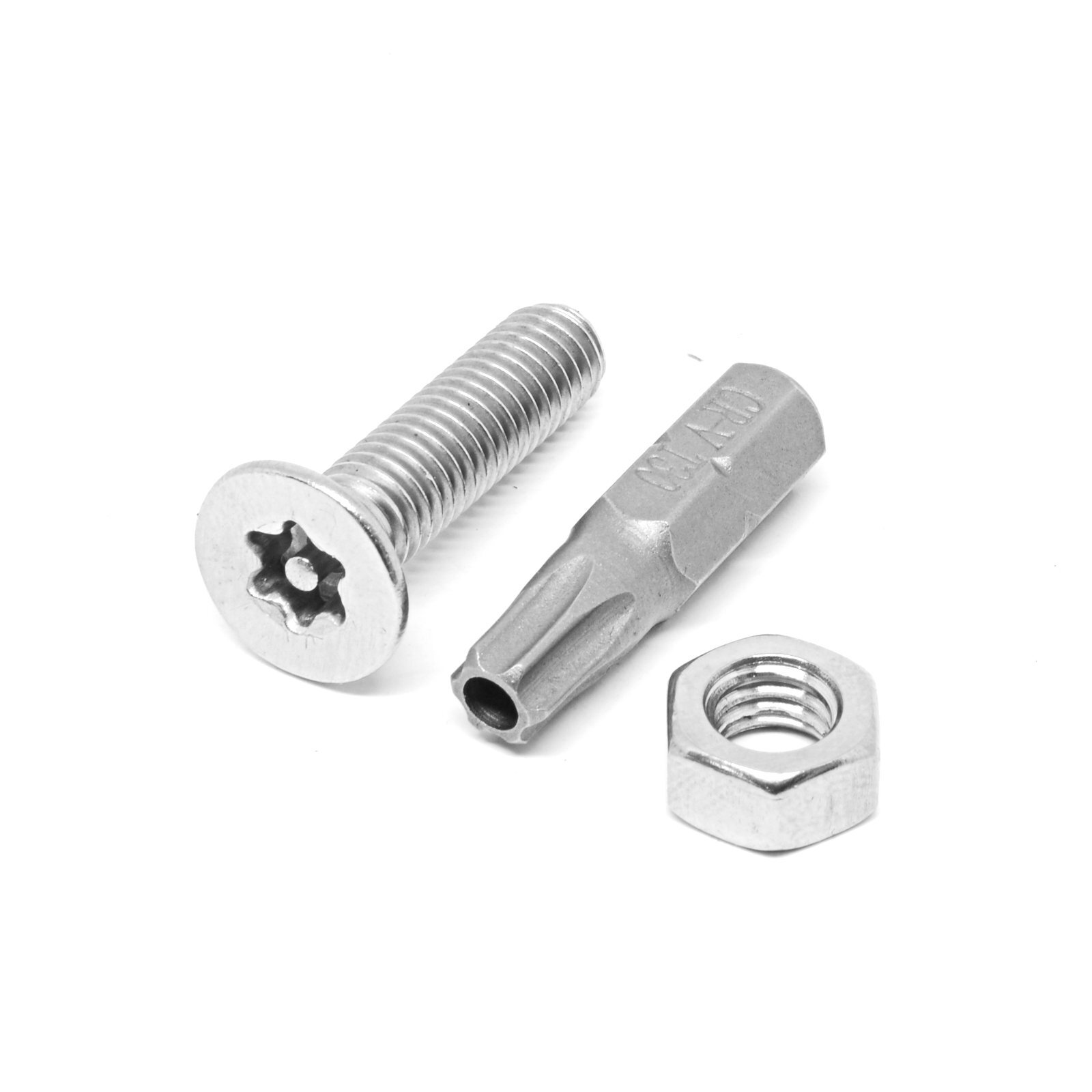 Pinnacle M6 x 35mm Stainless Steel Security Bolts - 8 Pack