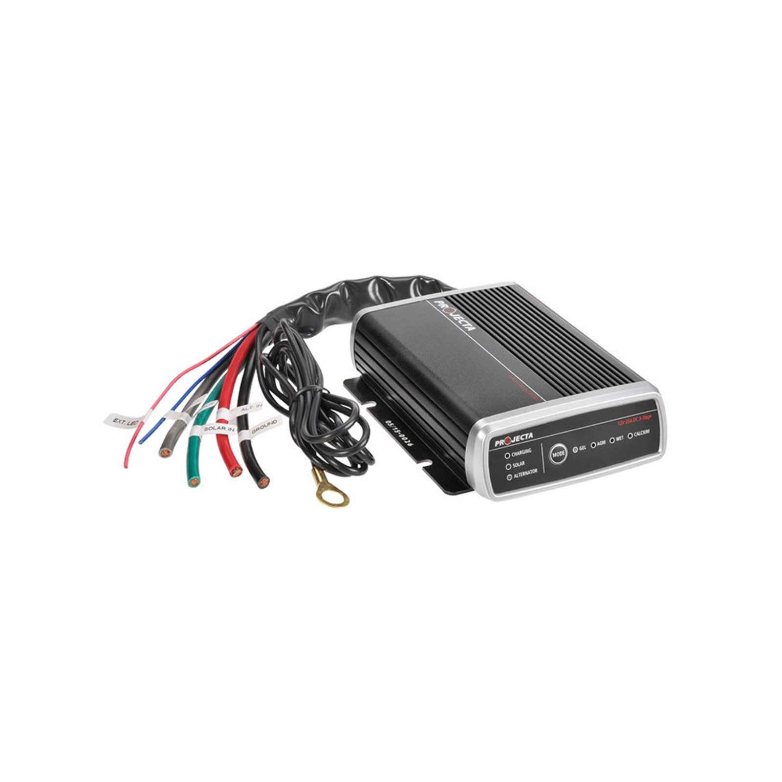 Projecta 25A 3 Stage 9-32V Deep Cycle Dual Battery Charger IDC25