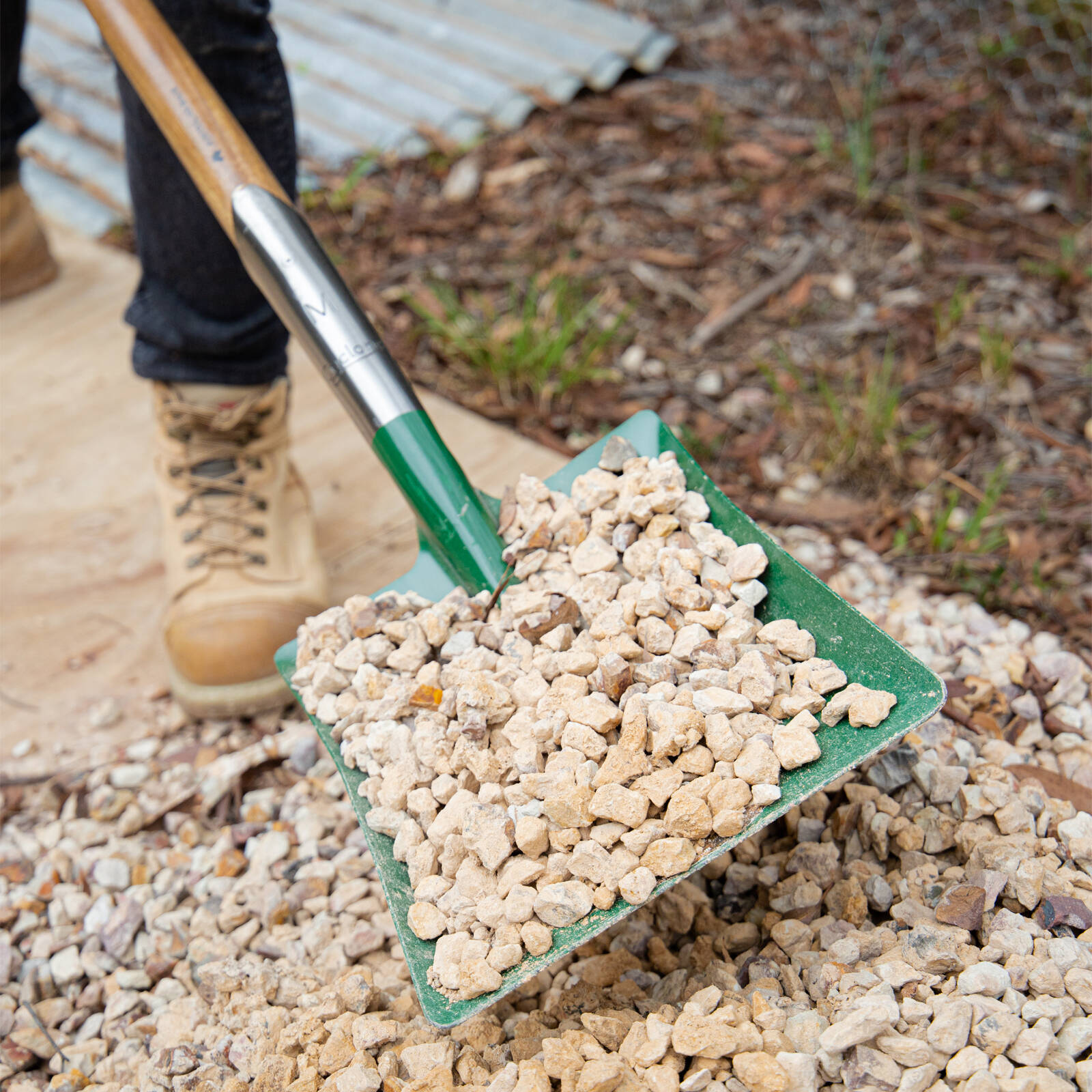 Cyclone Long Handle Square Mouth Shifting Shovel 3 Cyclone Long Handle Square Mouth Shifting Shovel