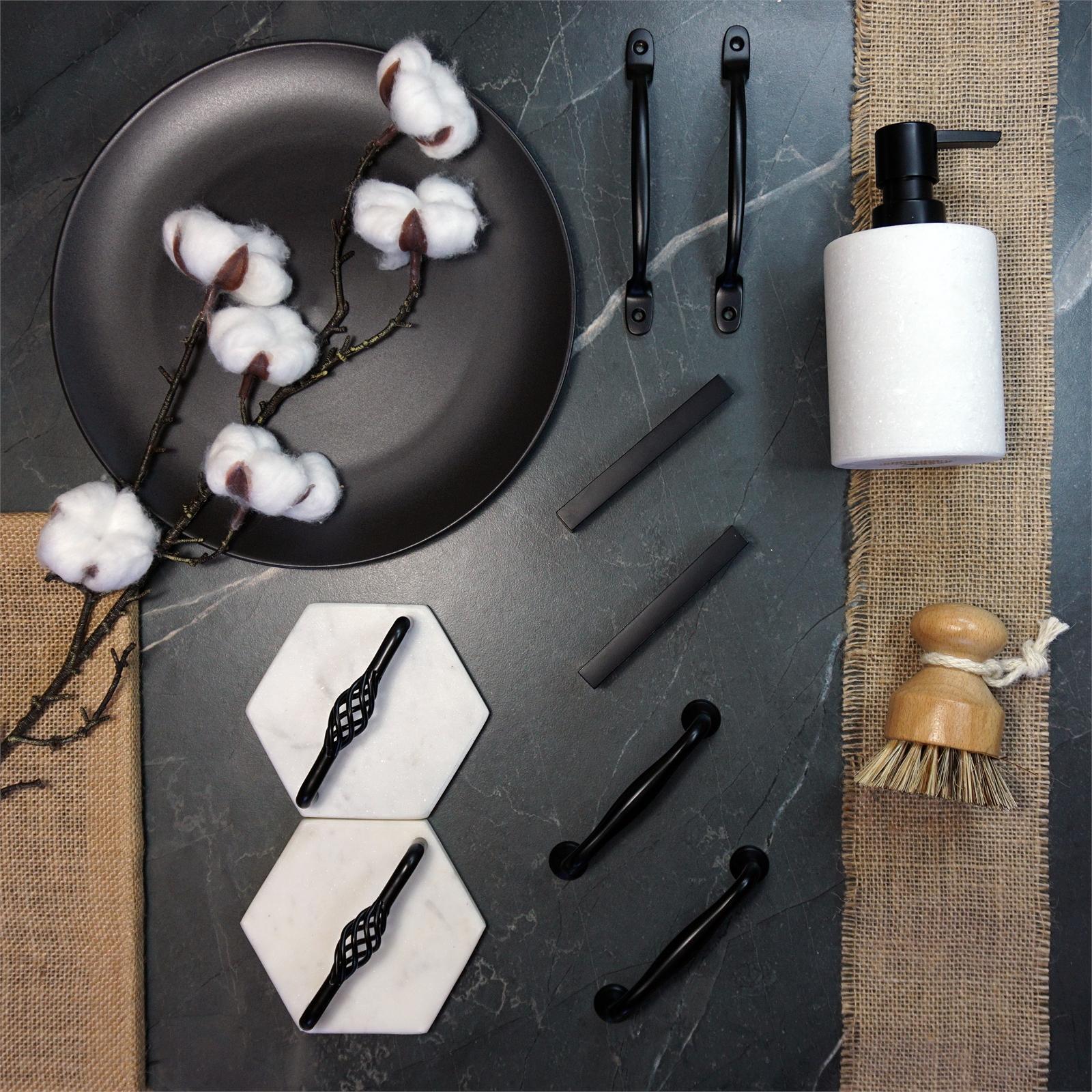 Prestige 110mm Black Metal Case Handle