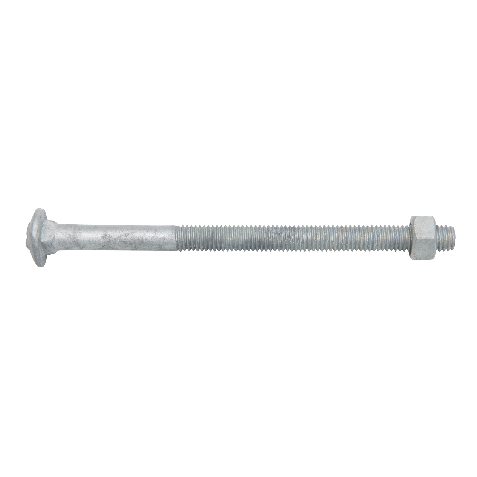 Zenith M8 x 120mm Hot Dipped Galvanised Cup Head Bolt And Nut - Each