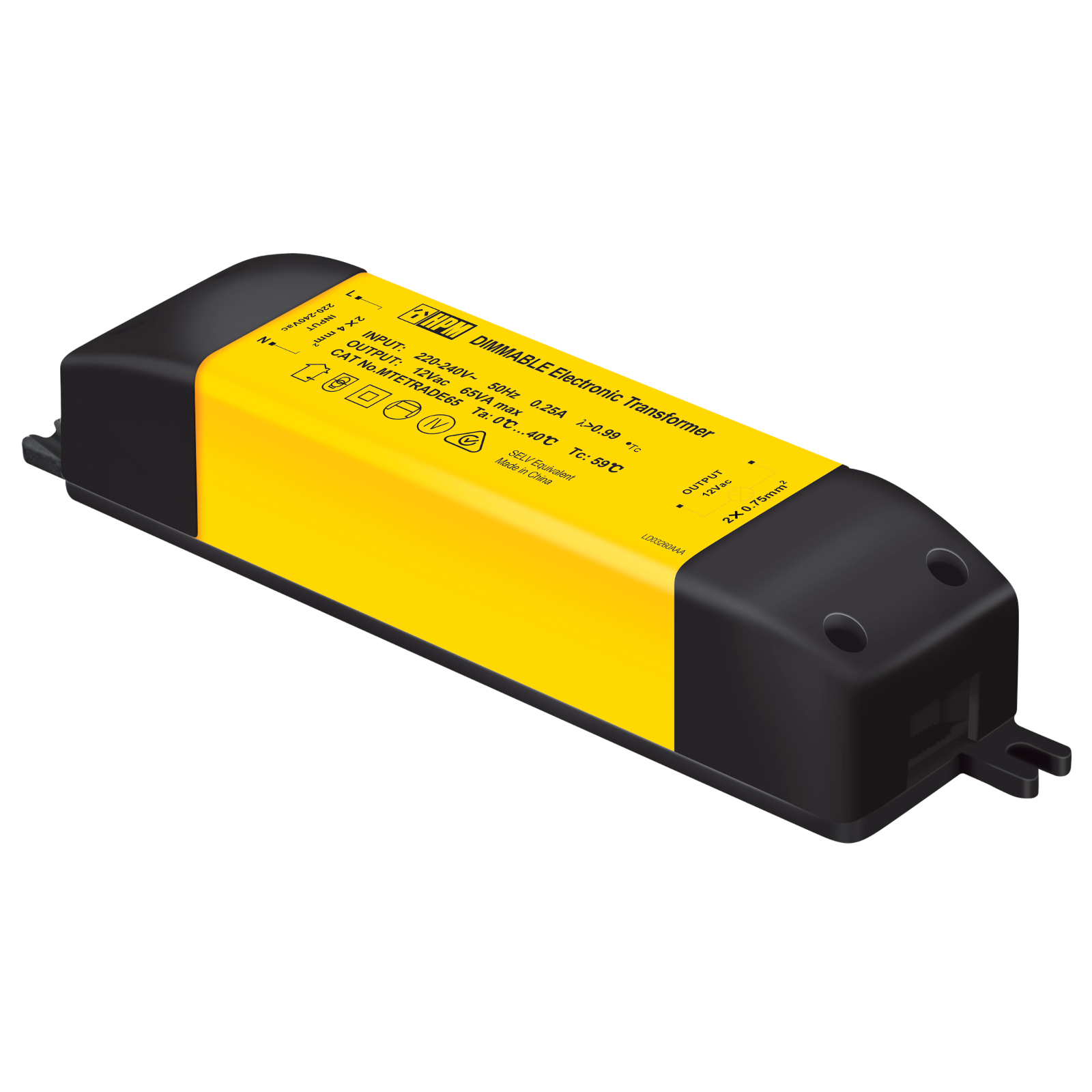 HPM 12V Downlight Transformer