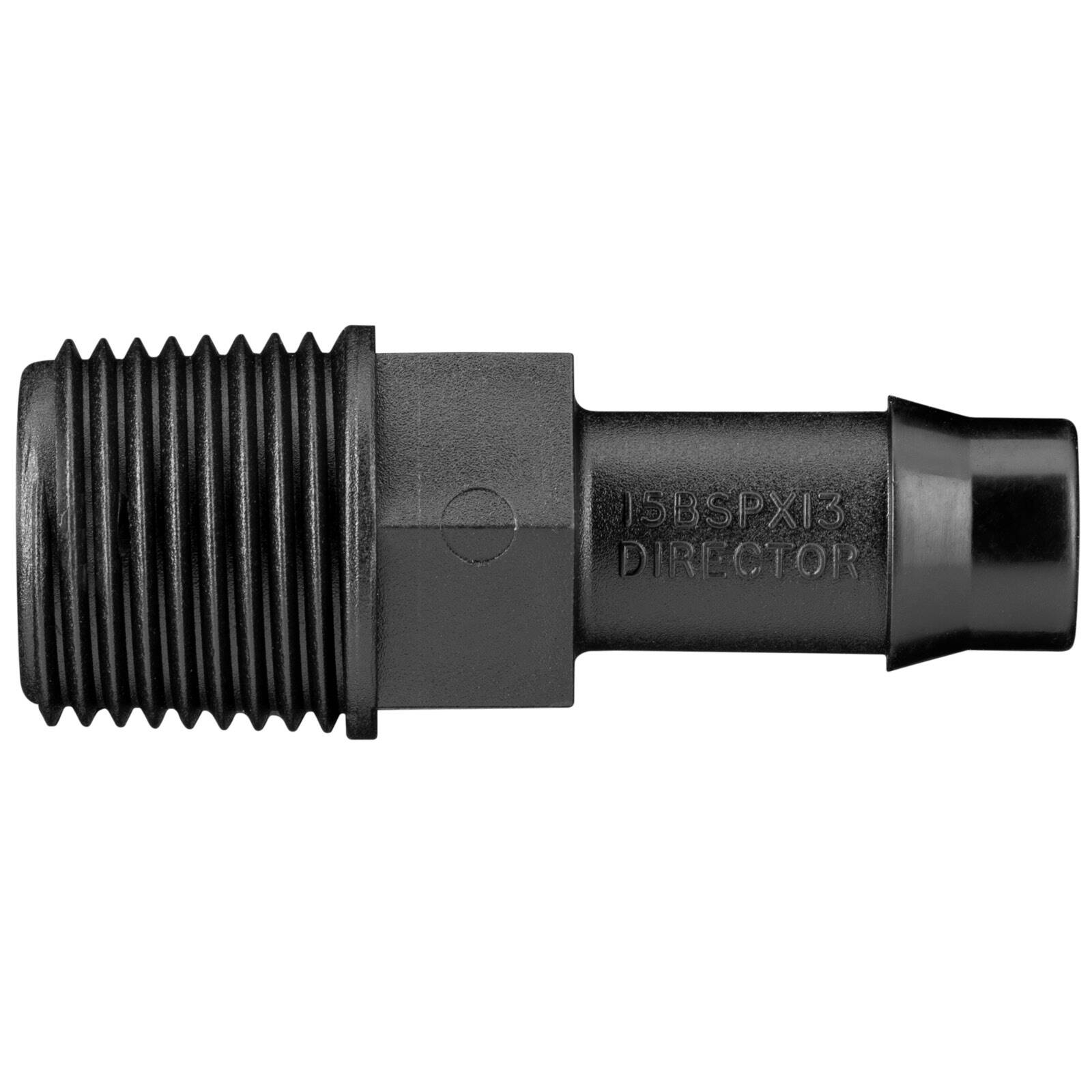 Pope 13mm Tail x 15mm BSP Male Director - 5 Pack