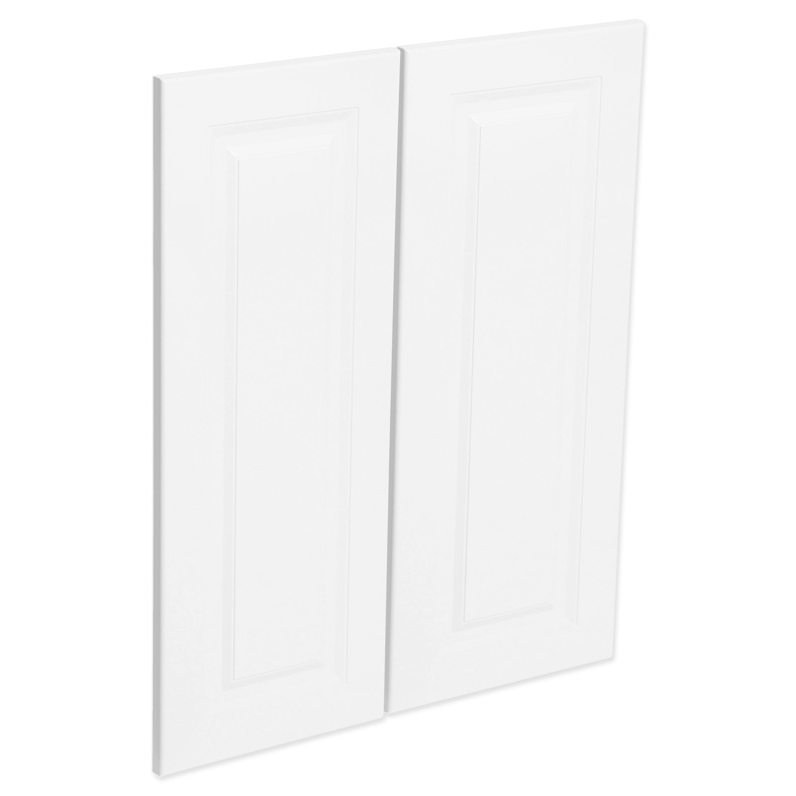 Kaboodle Nougat Truffle Heritage Corner Wall Cabinet Doors - 2 Pack