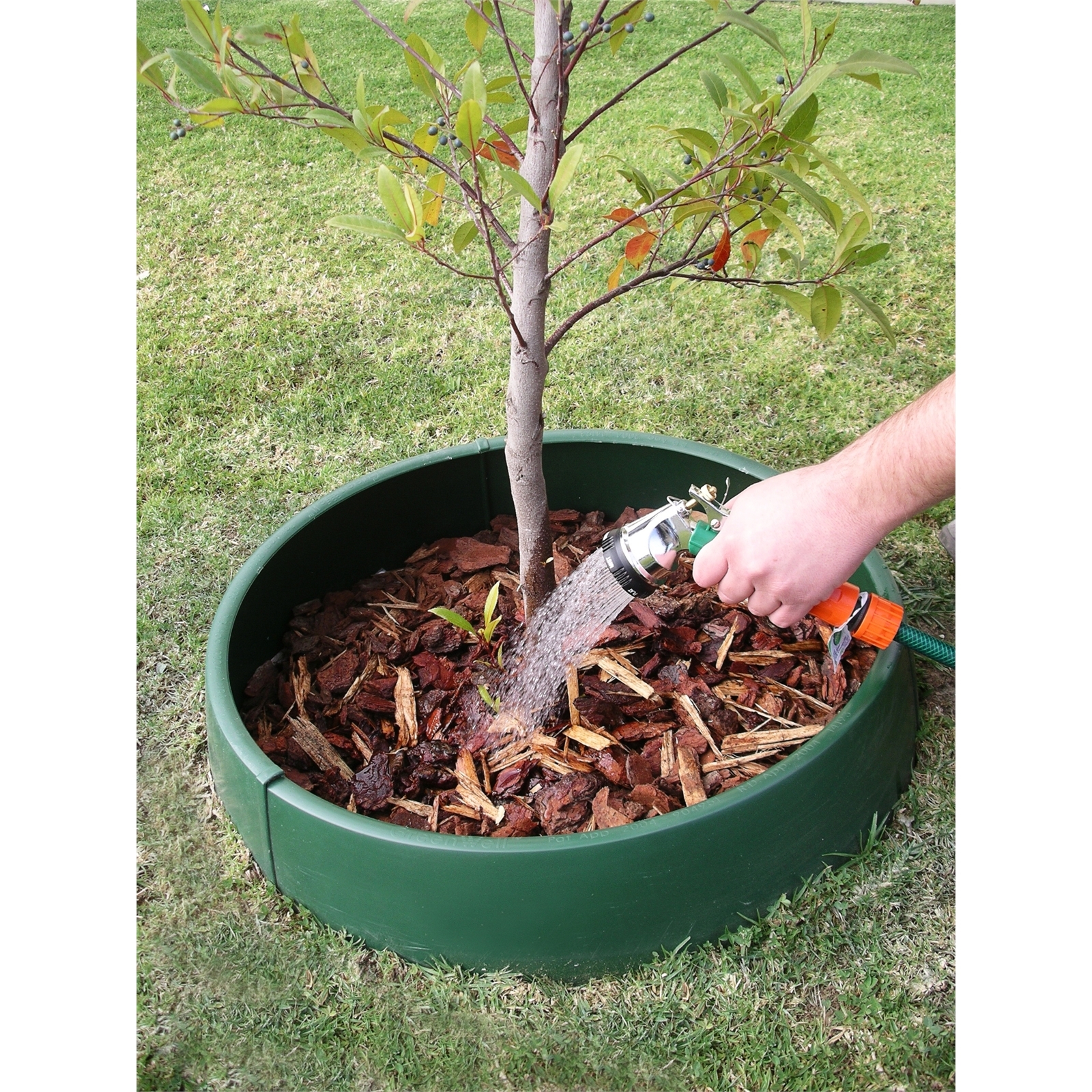 HR Products Large Green Greenwell Tree Surround - 4 Pack