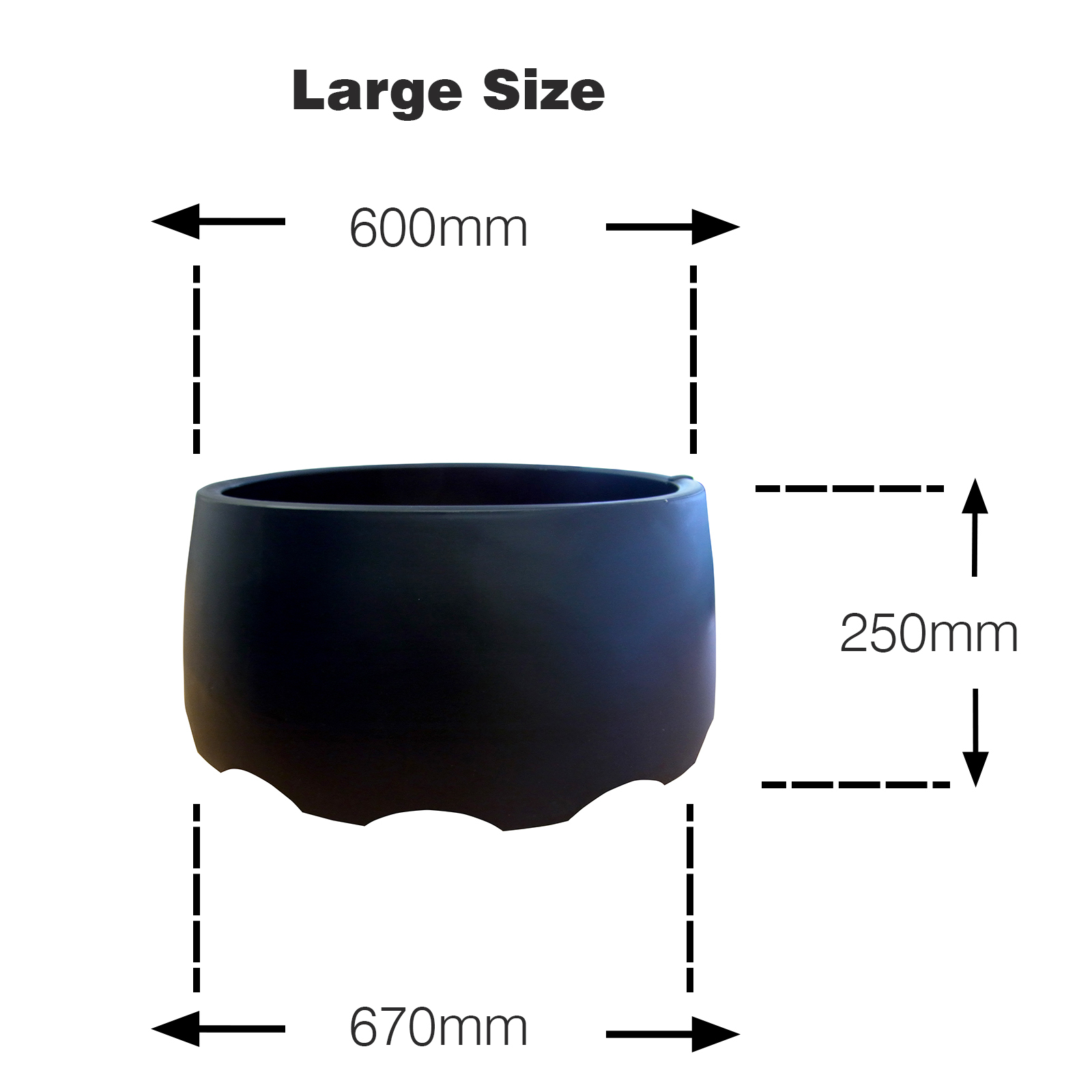 HR Products Large Green Greenwell Tree Surround - 4 Pack 5 HR Products Large Green Greenwell Tree Surround - 4 Pack