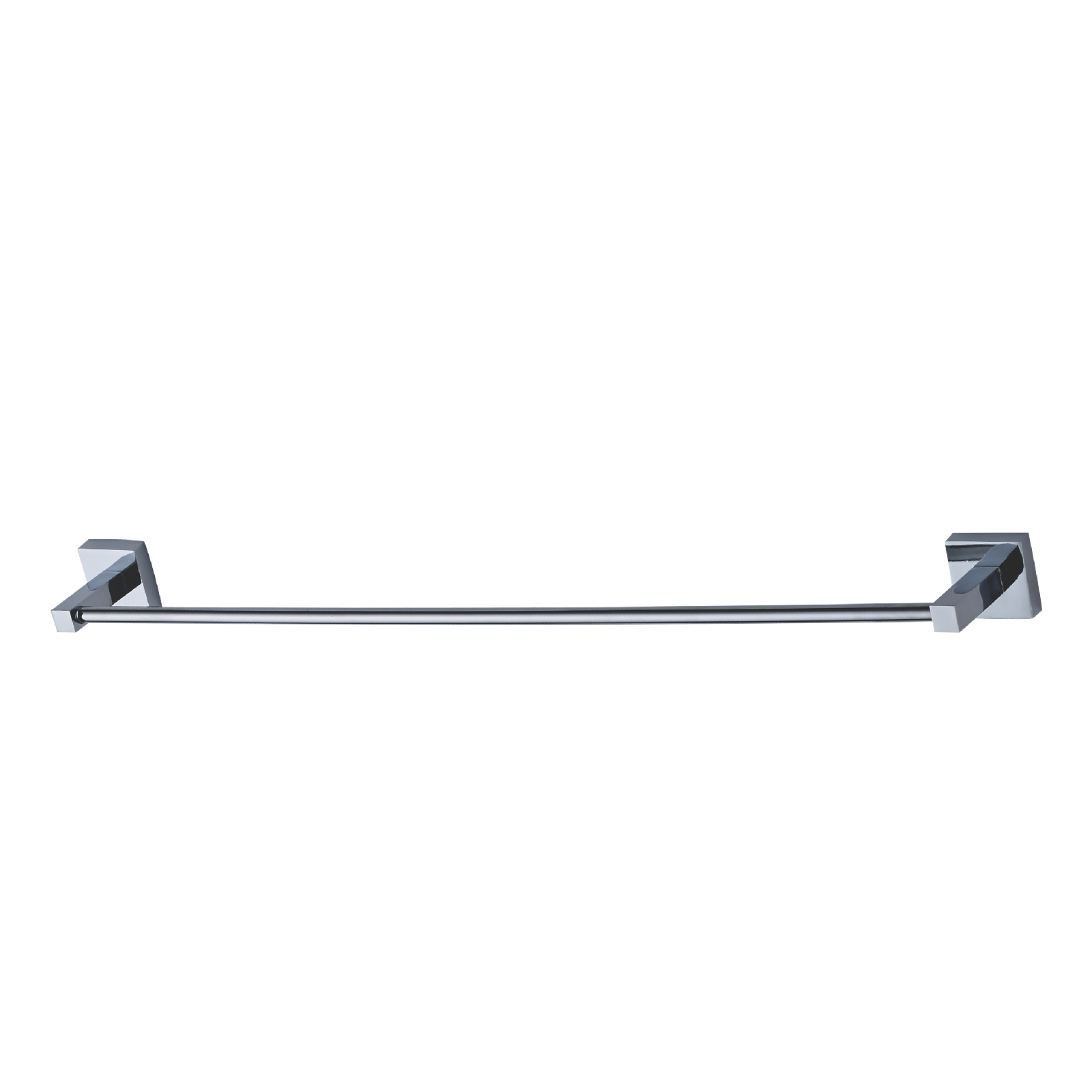 Estilo 600mm Chrome Lille Single Towel Rail - 600mm