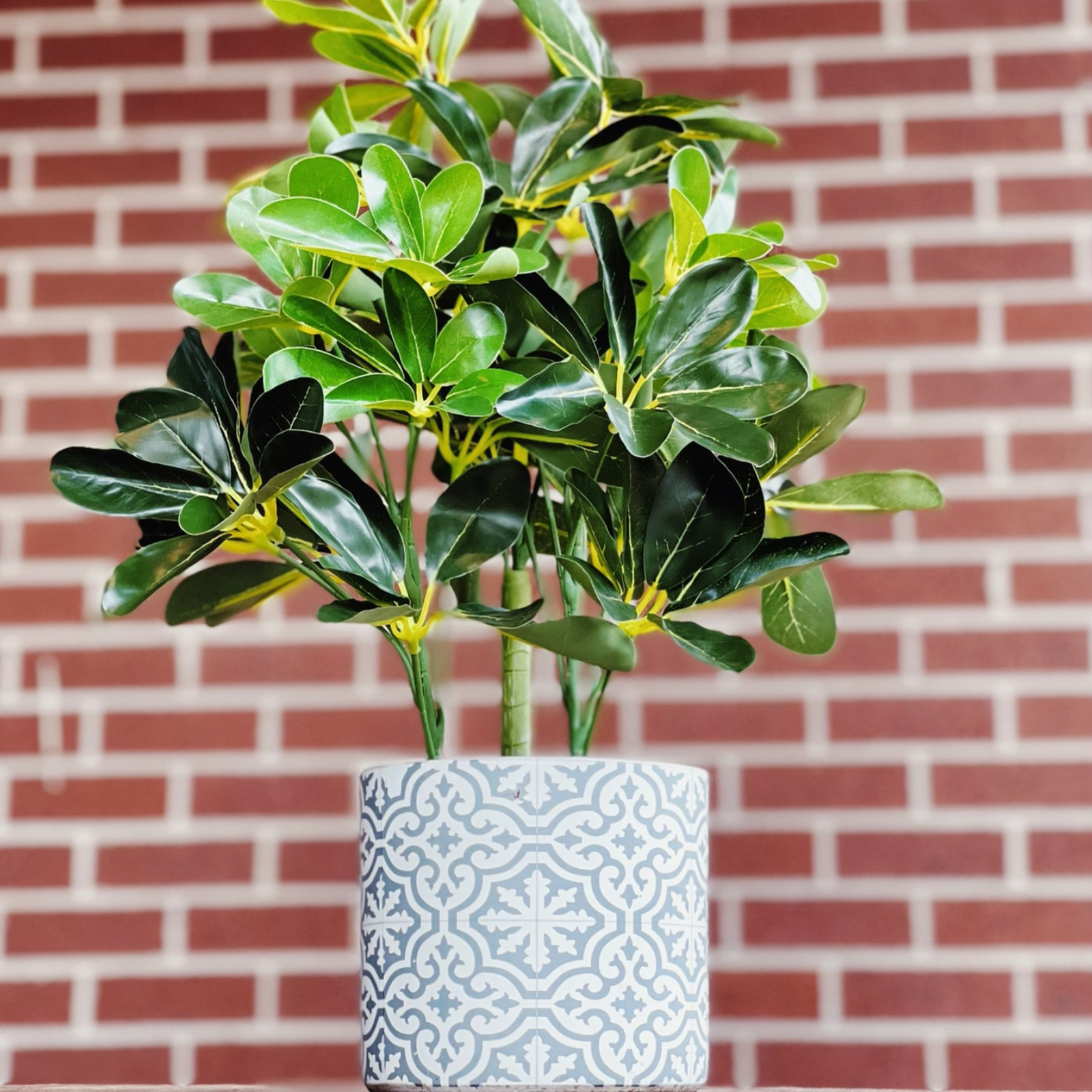 UN-REAL 52cm Artificial Umbrella Tree