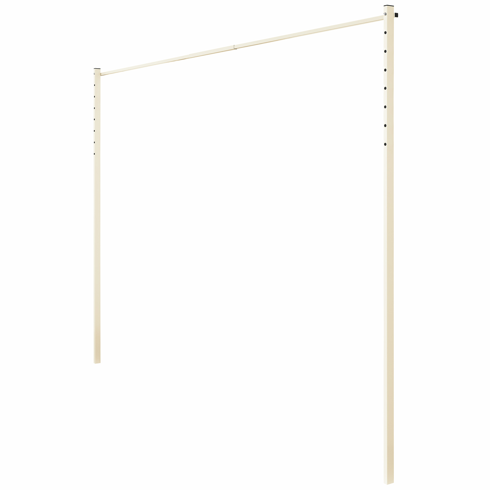 Austral 3.3m Classic Cream Fold Down Clothesline Accessory Ground Mount Kit