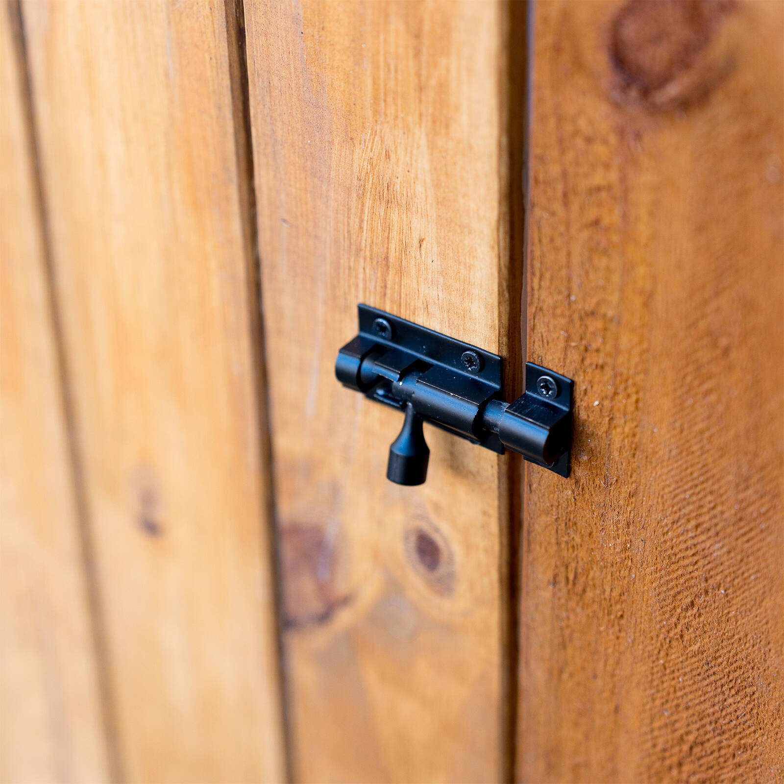 Taskmaster 38mm Barrel Bolt Matte Black - 38mm Matte Black 4 Taskmaster 38mm Barrel Bolt Matte Black - 38mm Matte Black