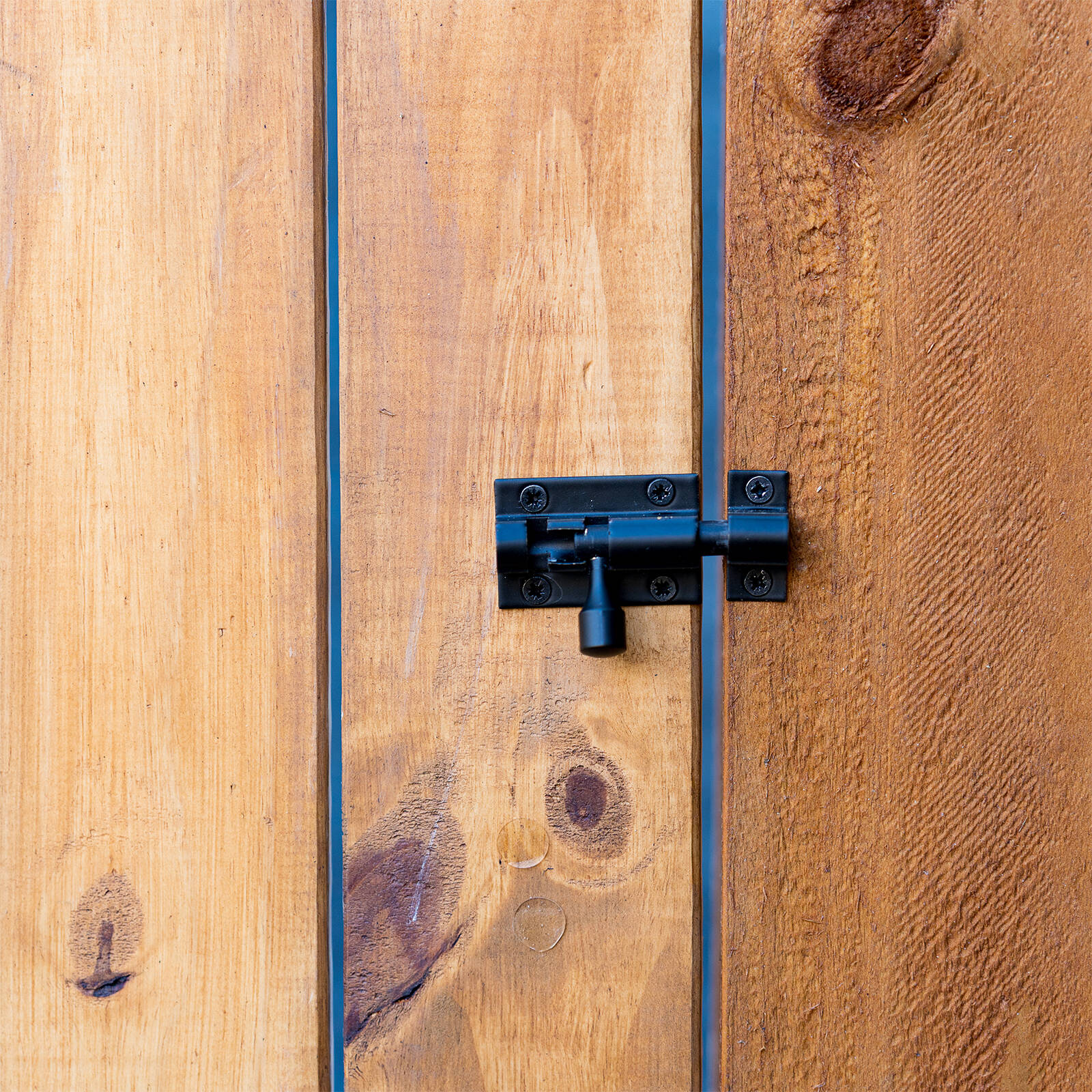 Taskmaster 38mm Barrel Bolt Matte Black - 38mm Matte Black 5 Taskmaster 38mm Barrel Bolt Matte Black - 38mm Matte Black