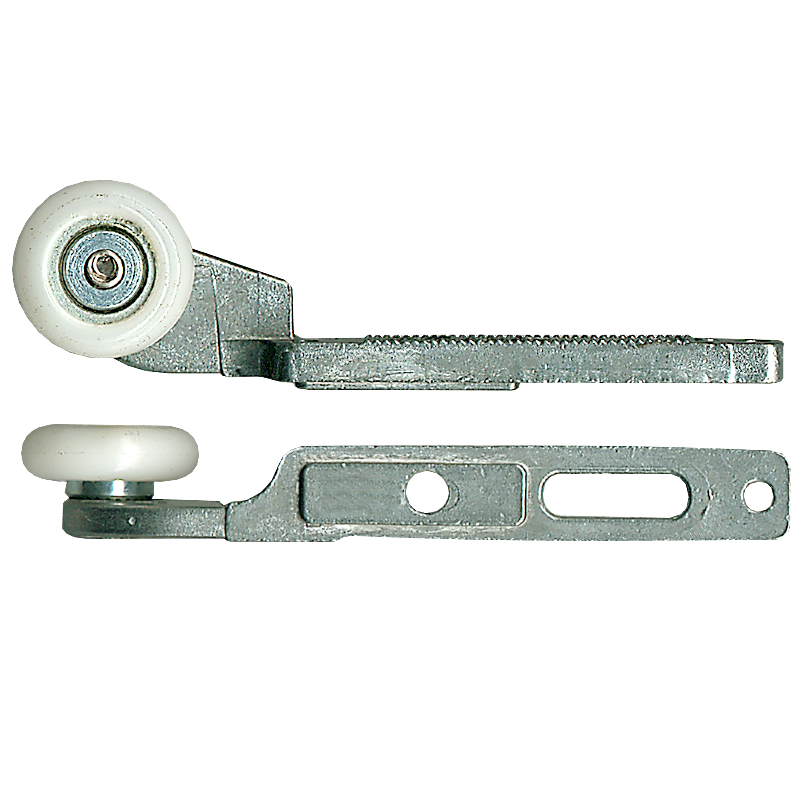 Rolltrak Adjustable Left And Right Alloy Hanger And Nylon Roller