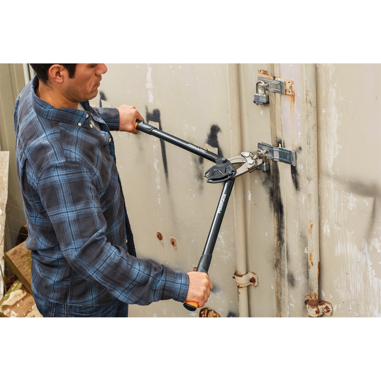 Fiskars 610mm Powergear Bolt Cutter 4 Fiskars 610mm Powergear Bolt Cutter