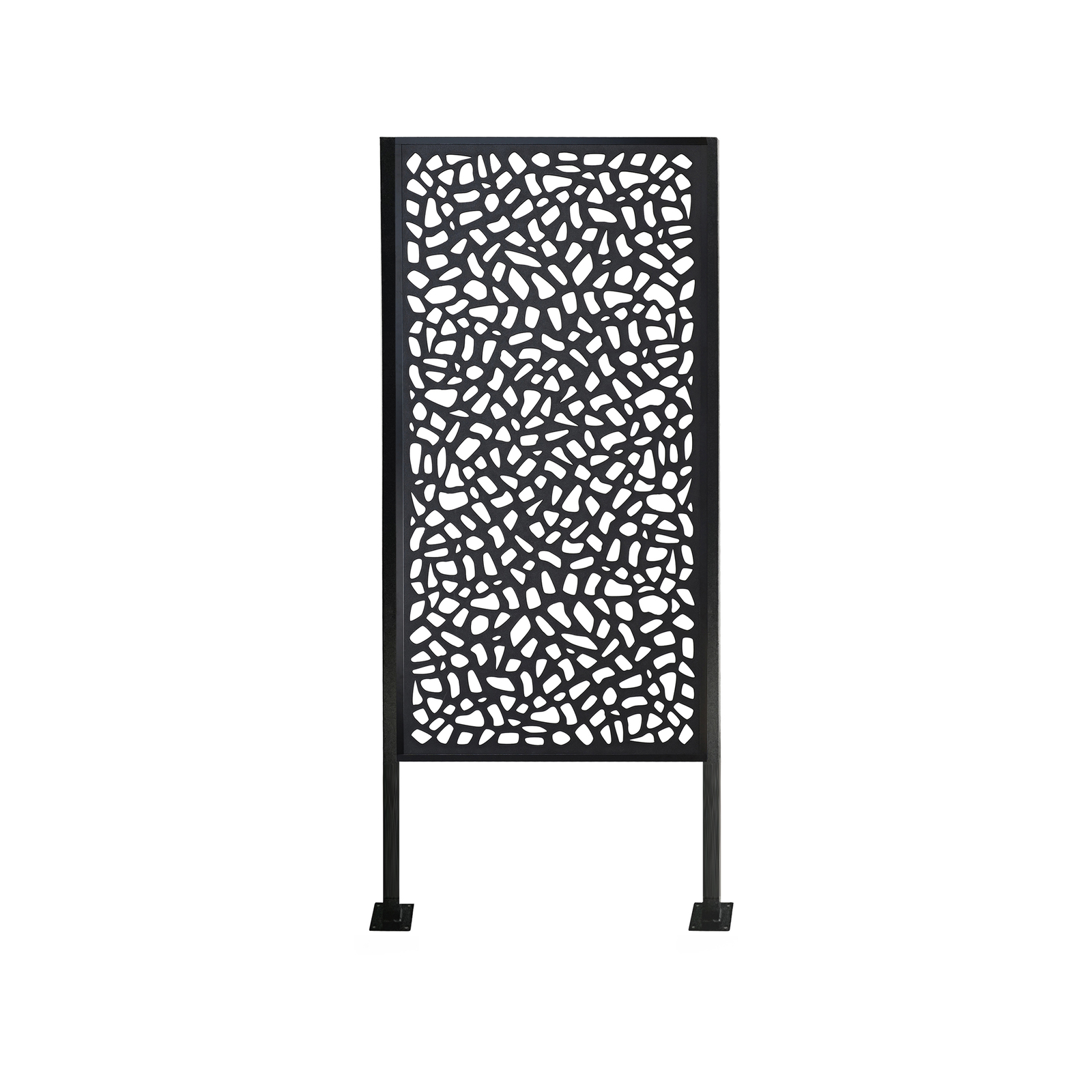 Jack Matrix 1800 x 900 x 9mm Charcoal Riverbank Décor Screen With Frame 5 Jack Matrix 1800 x 900 x 9mm Charcoal Riverbank Décor Screen With Frame