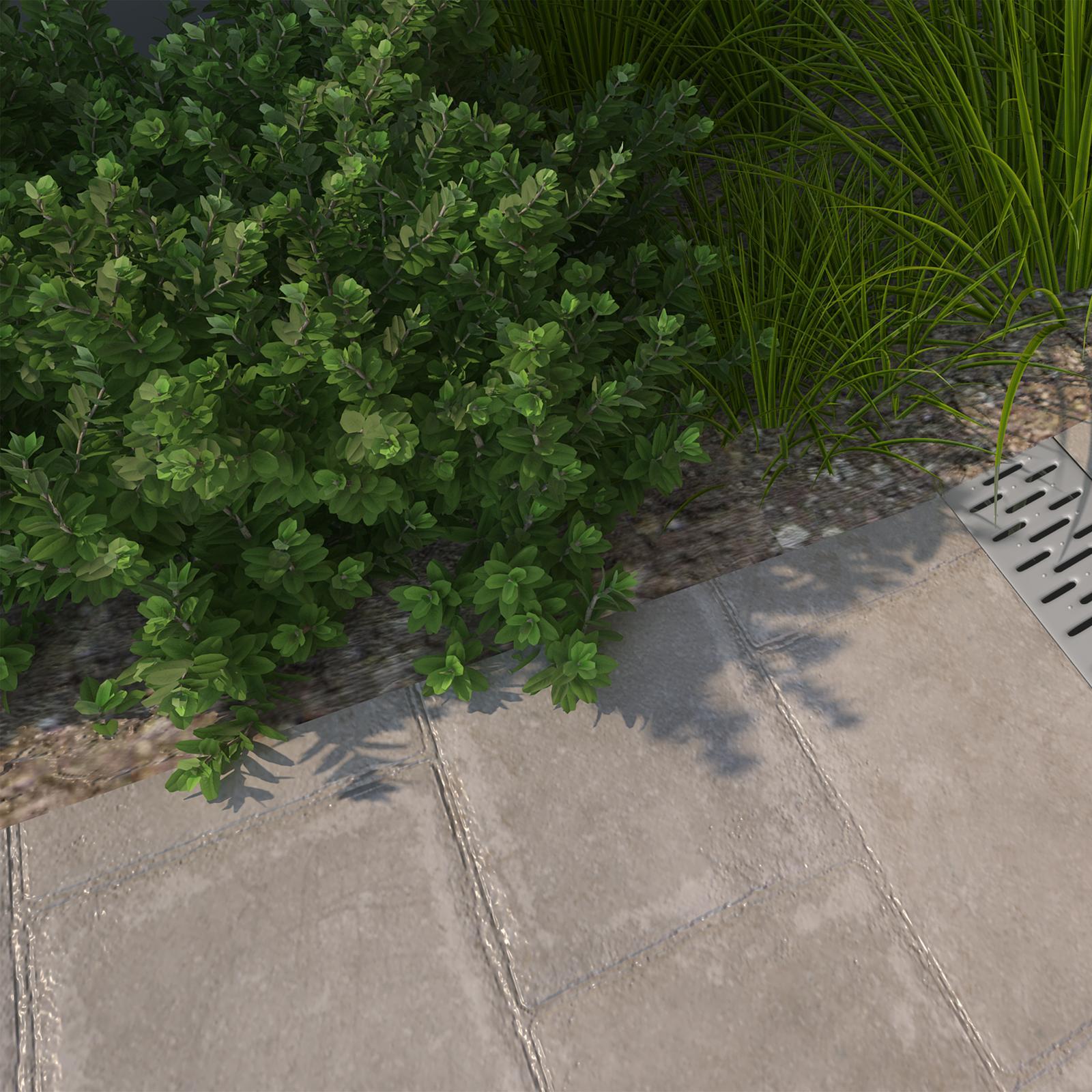 Everhard 1m EasyDRAIN Pressed Stainless Steel Grate And Channel 3 Everhard 1m EasyDRAIN Pressed Stainless Steel Grate And Channel