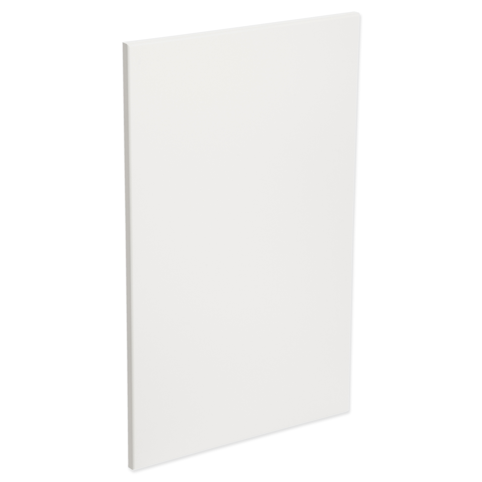 Kaboodle 450mm Egg White Modern Cabinet Door