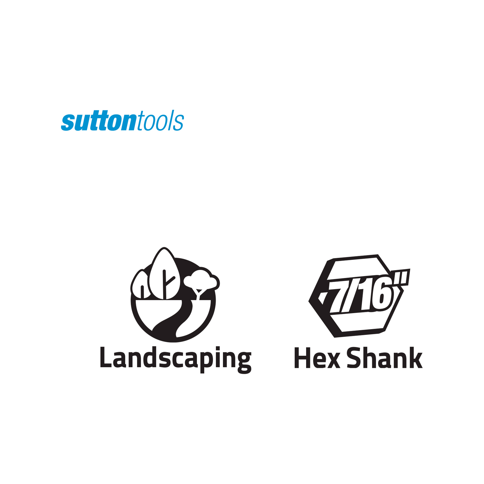 Sutton Tools 150 x 450mm Garden Auger