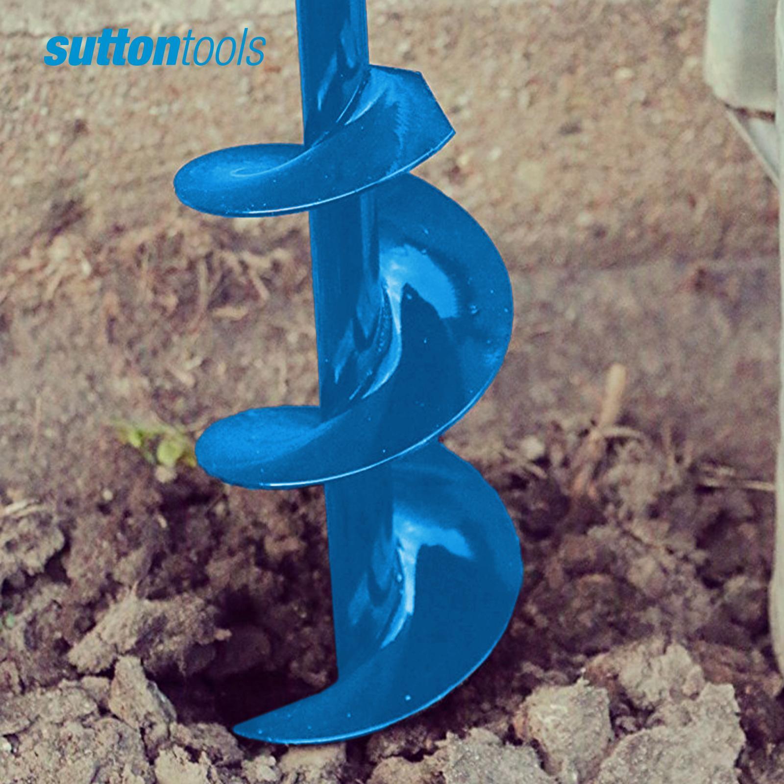Sutton Tools 150 x 450mm Garden Auger 3 Sutton Tools 150 x 450mm Garden Auger