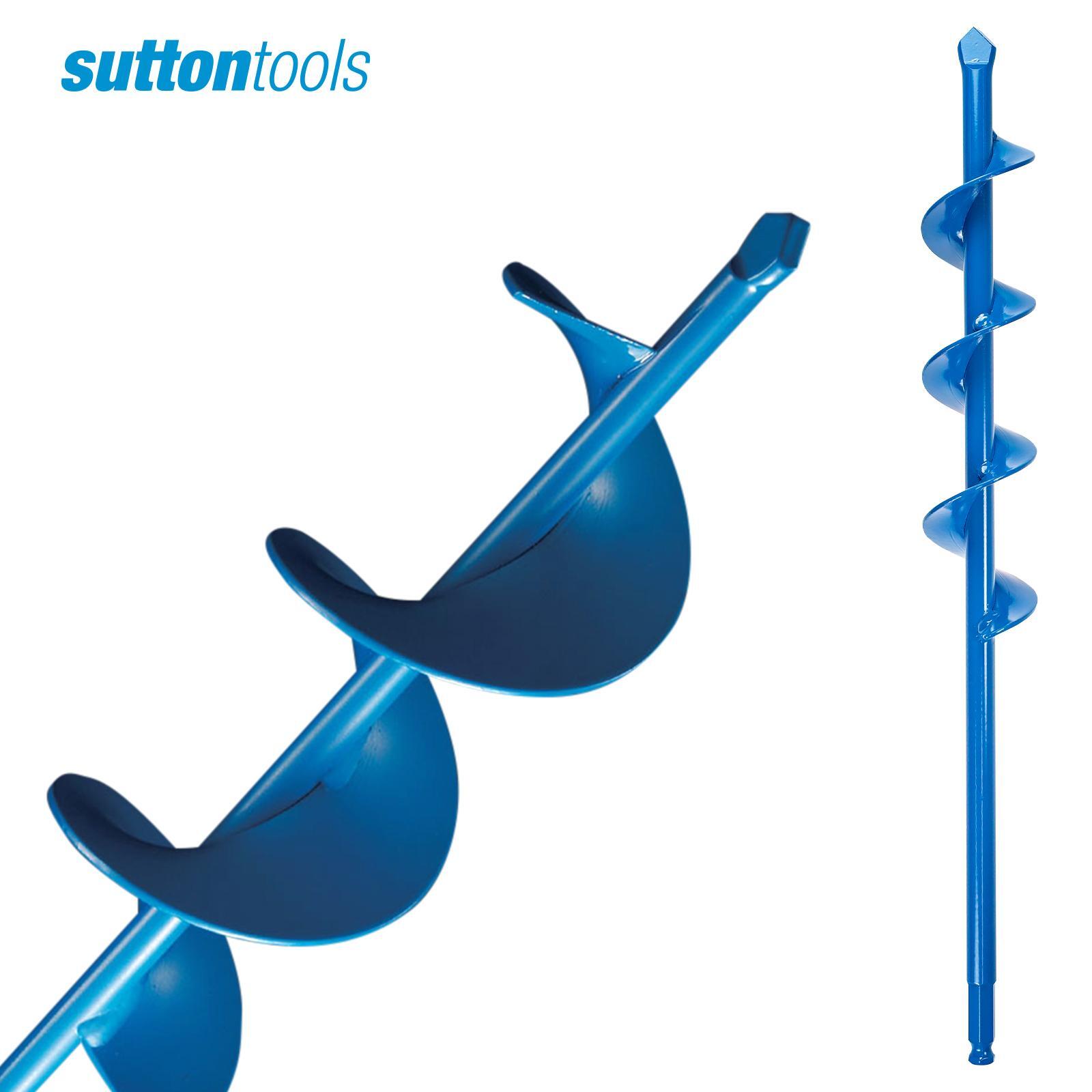 Sutton Tools 150 x 450mm Garden Auger 5 Sutton Tools 150 x 450mm Garden Auger