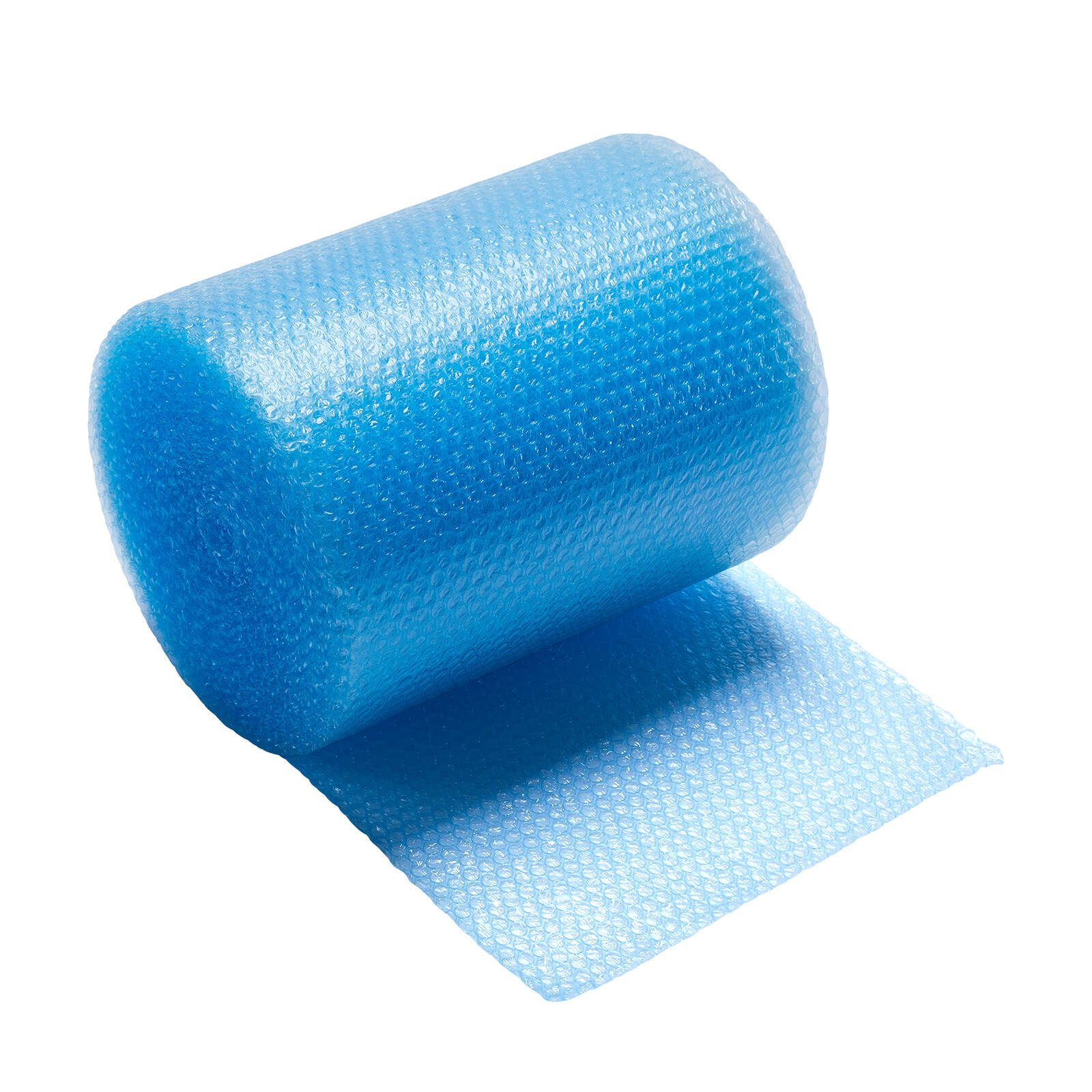 Wrap & Move 375mm x 25m Blue Light Duty Bubble Wrap